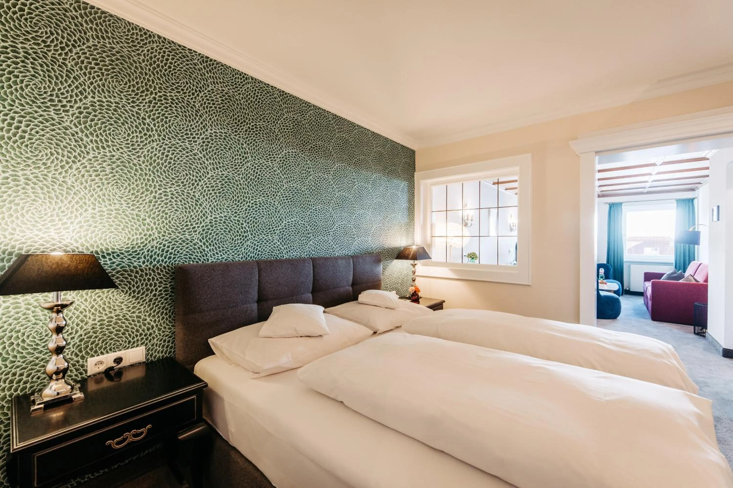 Photo of the whole room, Bed in Hotel Hirlanda