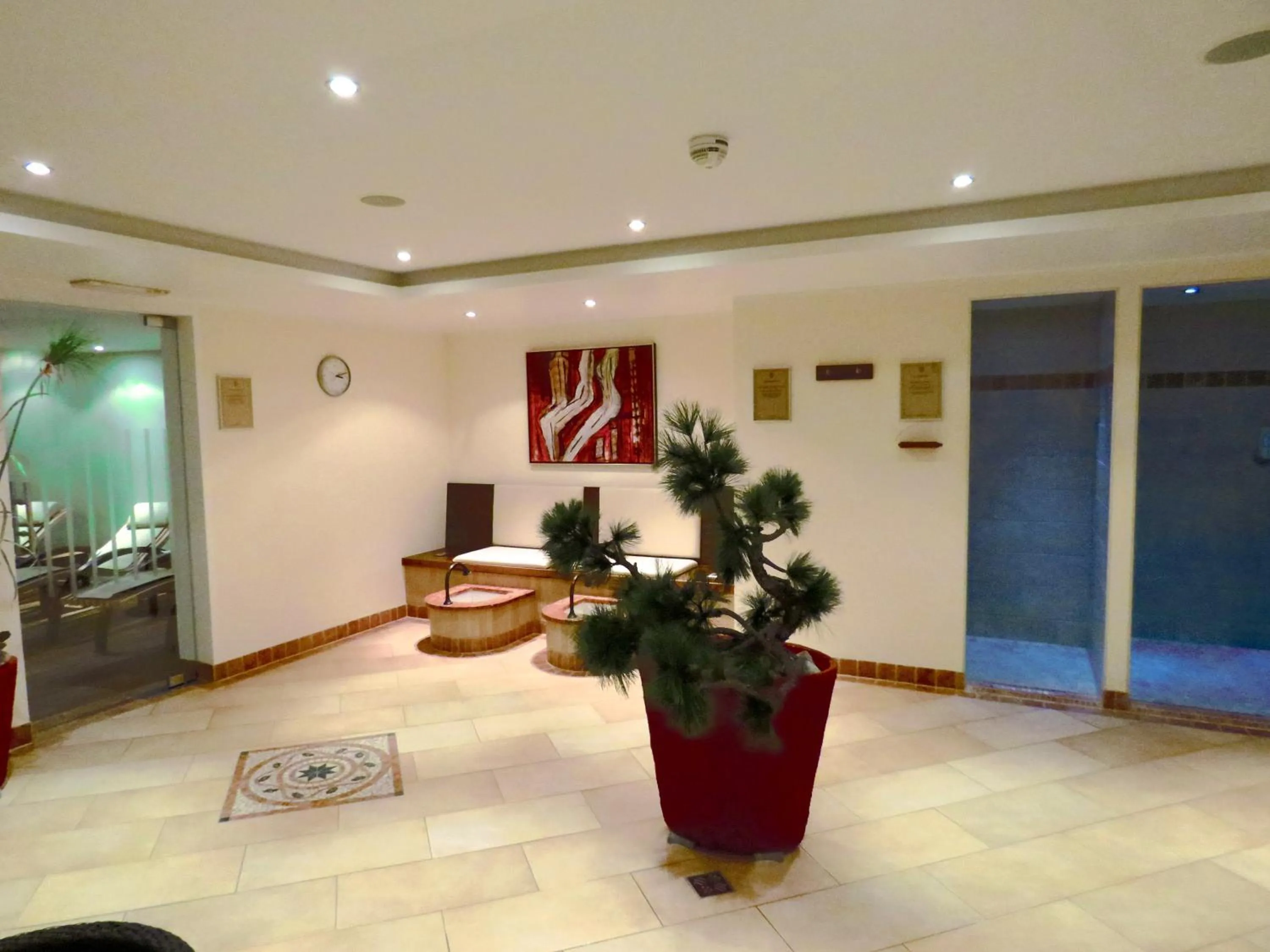 Spa and wellness centre/facilities in Hotel Hirlanda