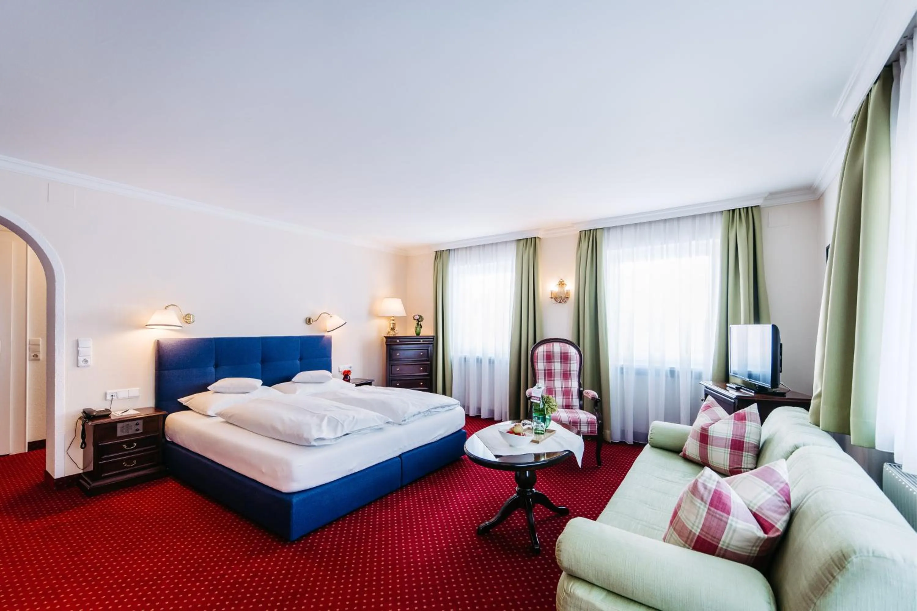 Photo of the whole room, Bed in Hotel Hirlanda