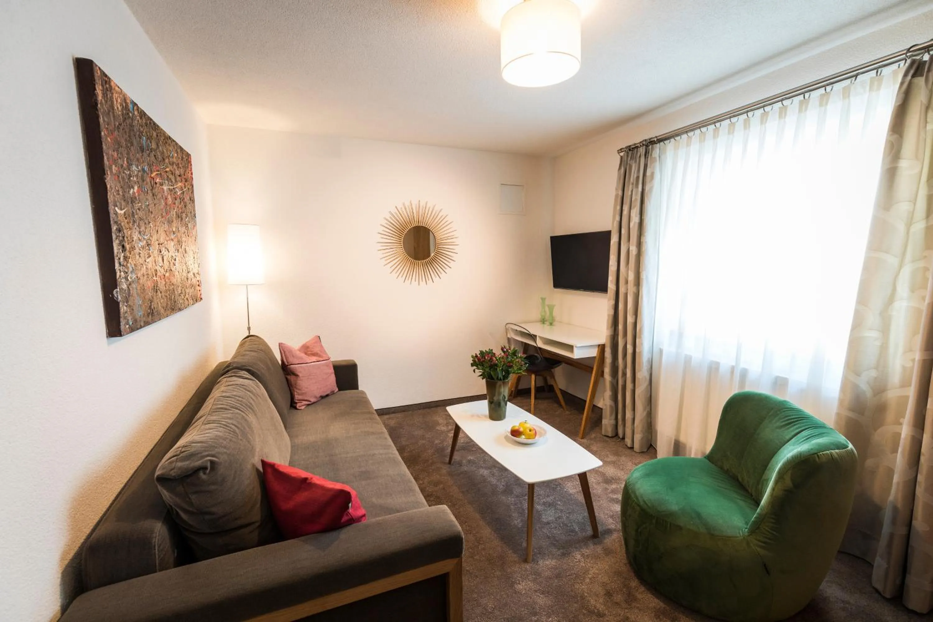 Living room in Hotel Hirlanda