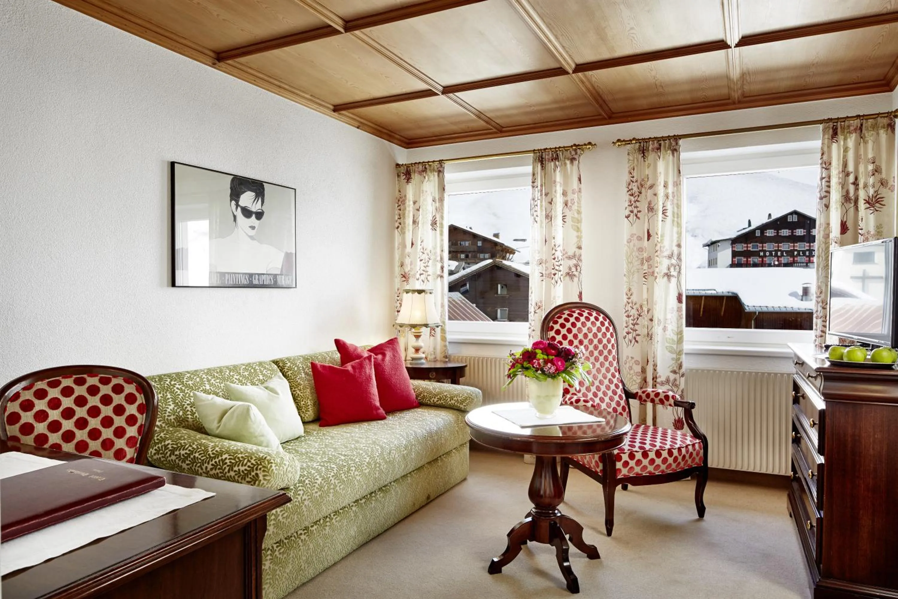 Living room in Hotel Hirlanda