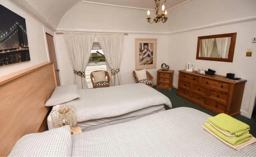 Bed in Burntisland Sands Hotel