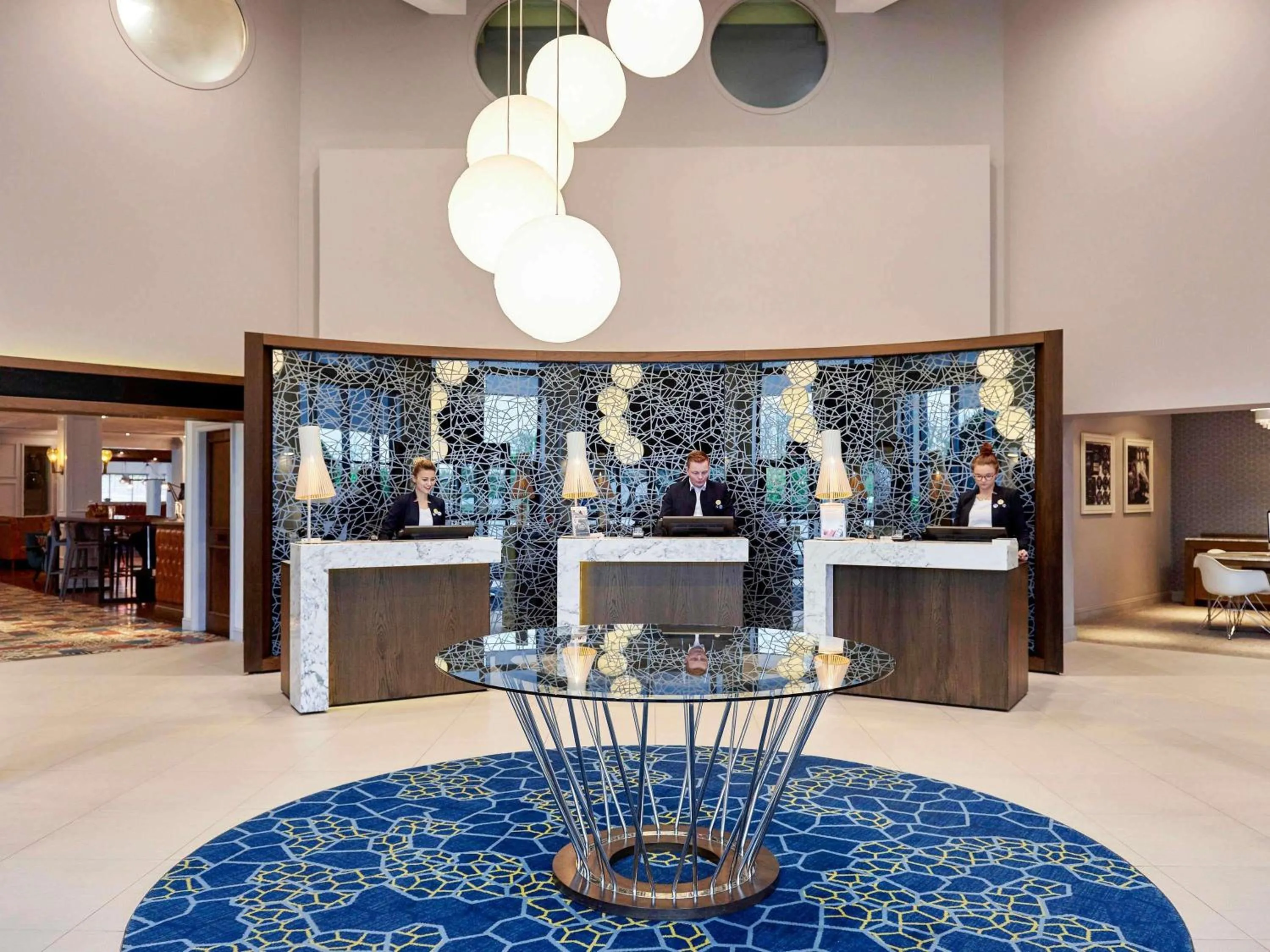 Property building in Novotel London Stansted Airport