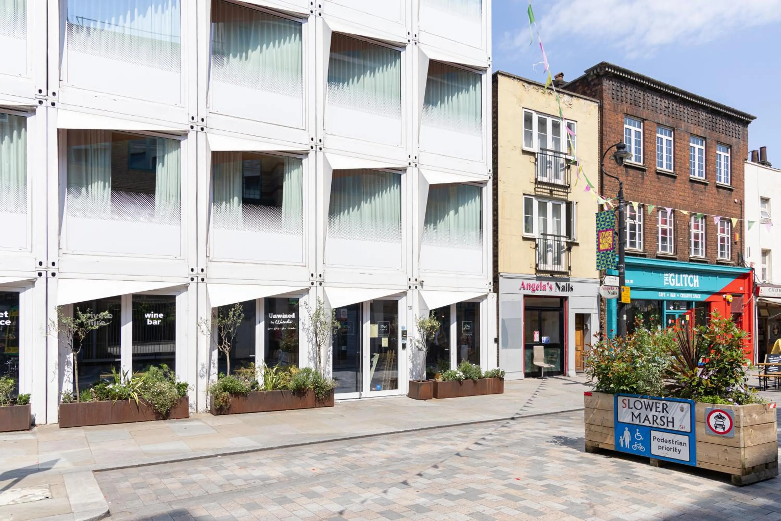 Property building in Stow Away Waterloo