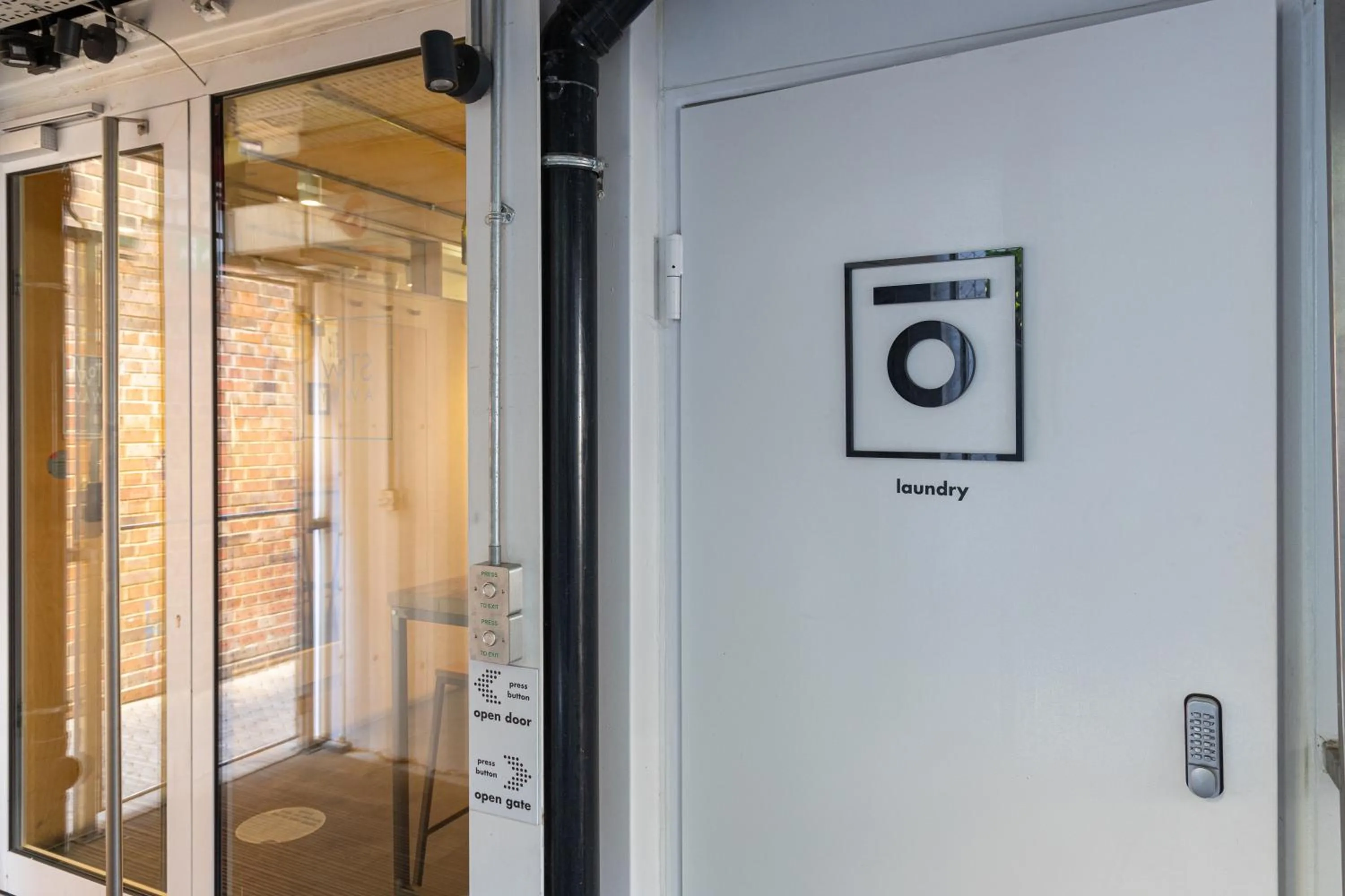 laundry in Stow Away Waterloo