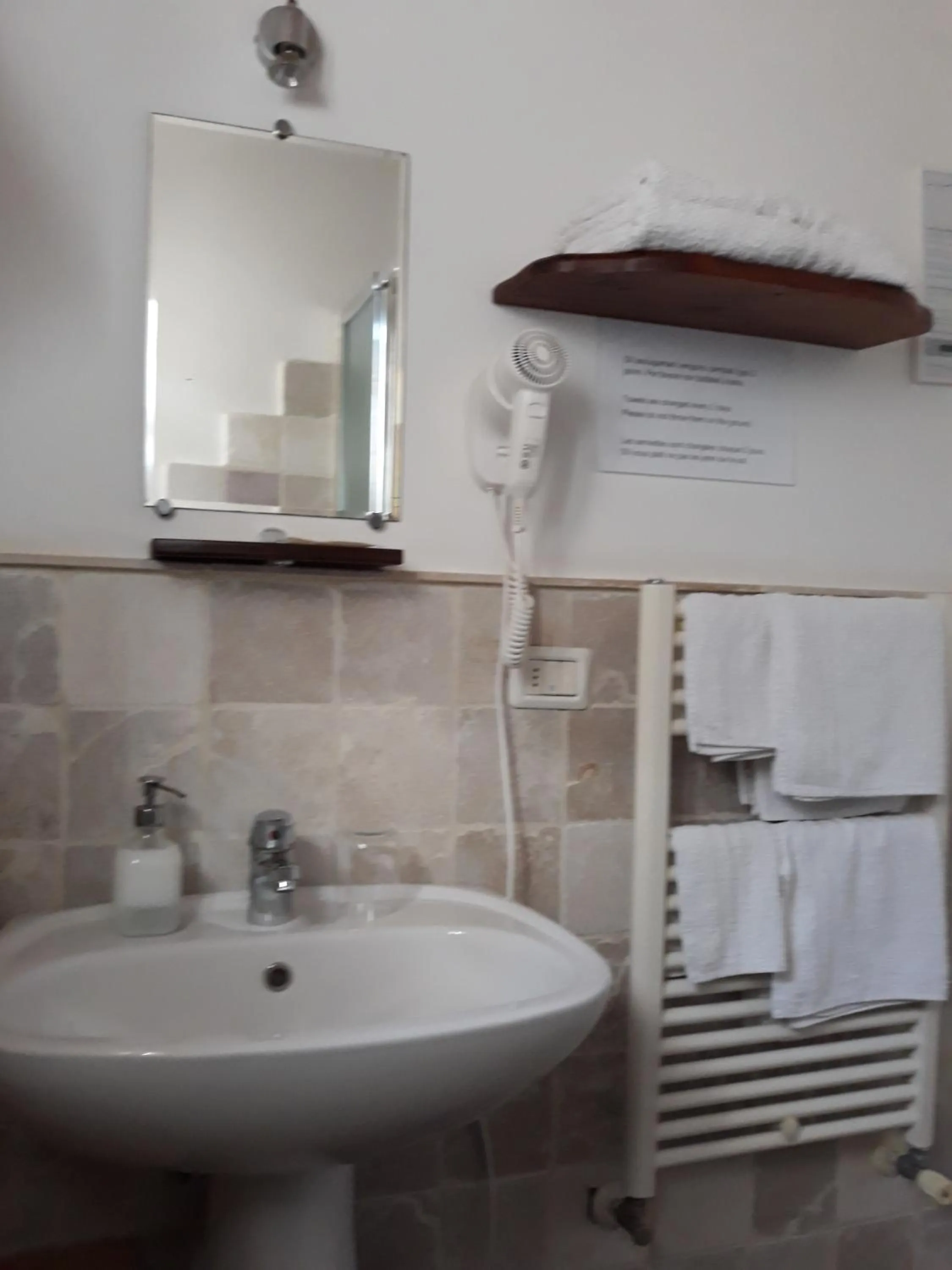 towels in Fontana Vecchia B&B