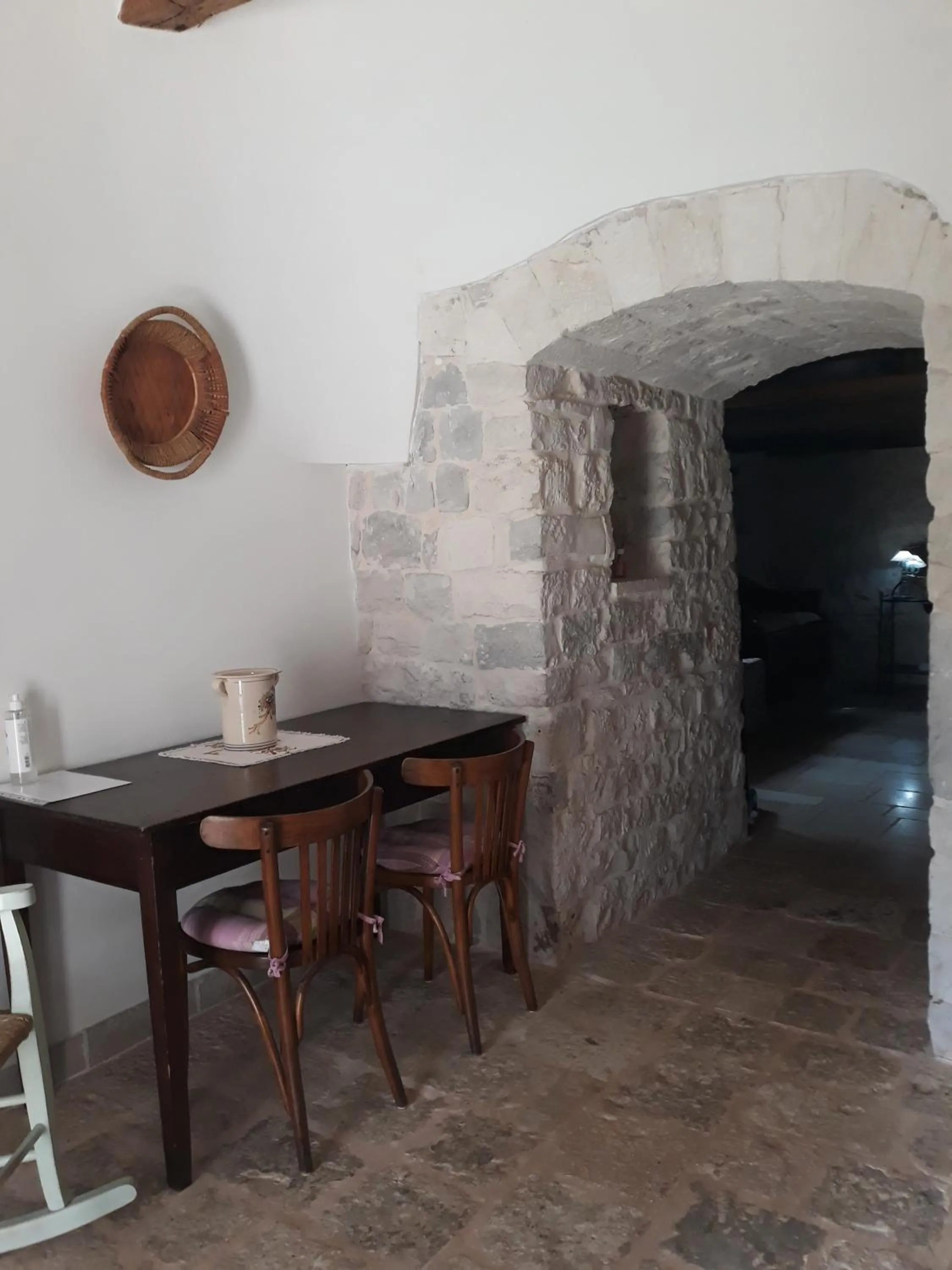 Living room in Fontana Vecchia B&B