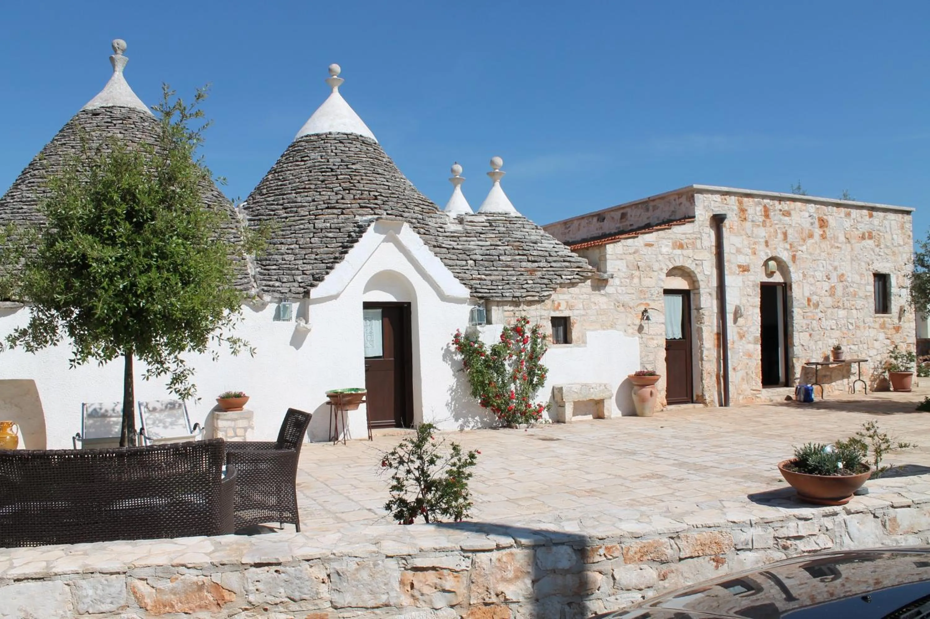 Property building in Fontana Vecchia B&B