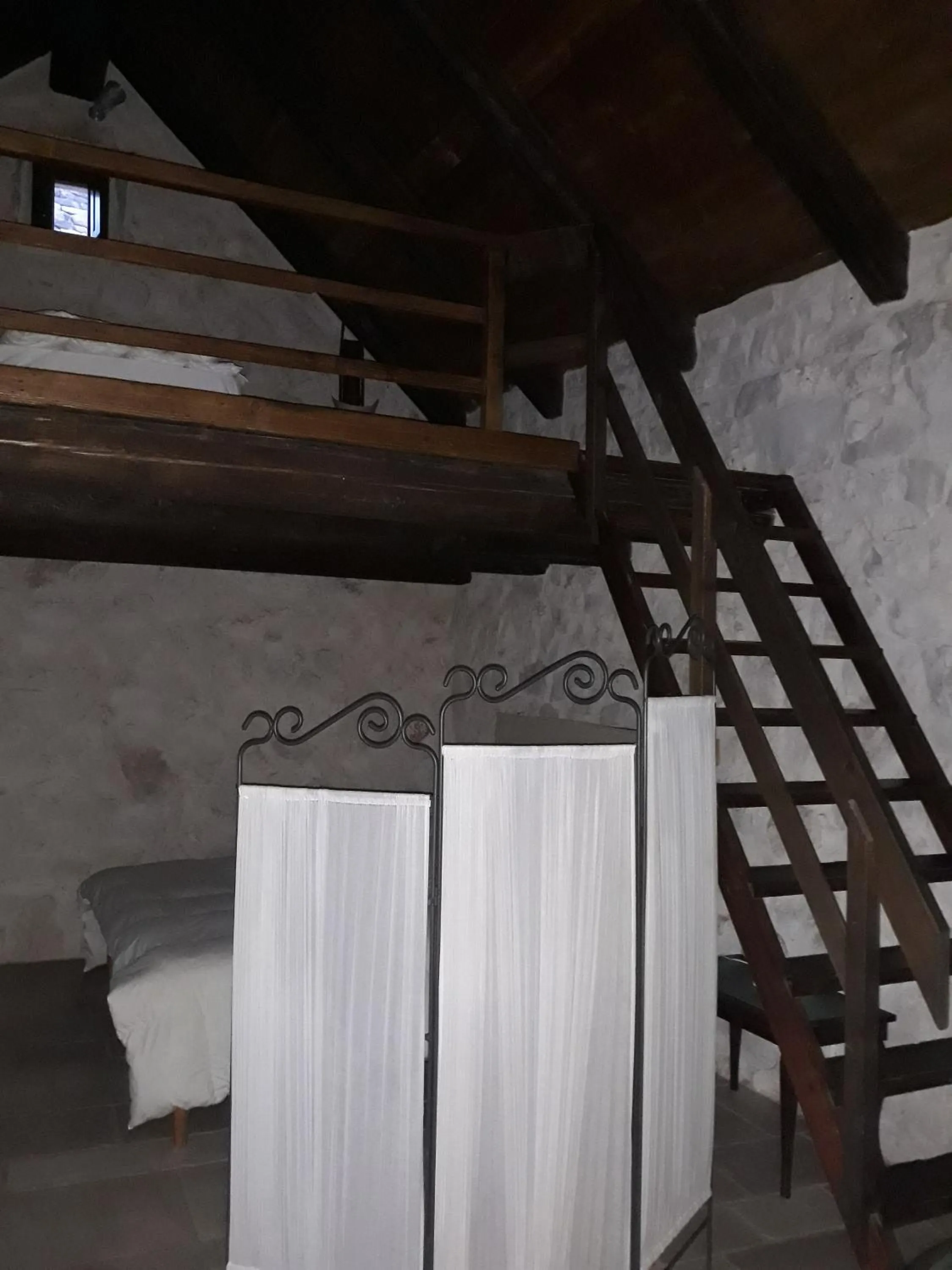 Bedroom in Fontana Vecchia B&B