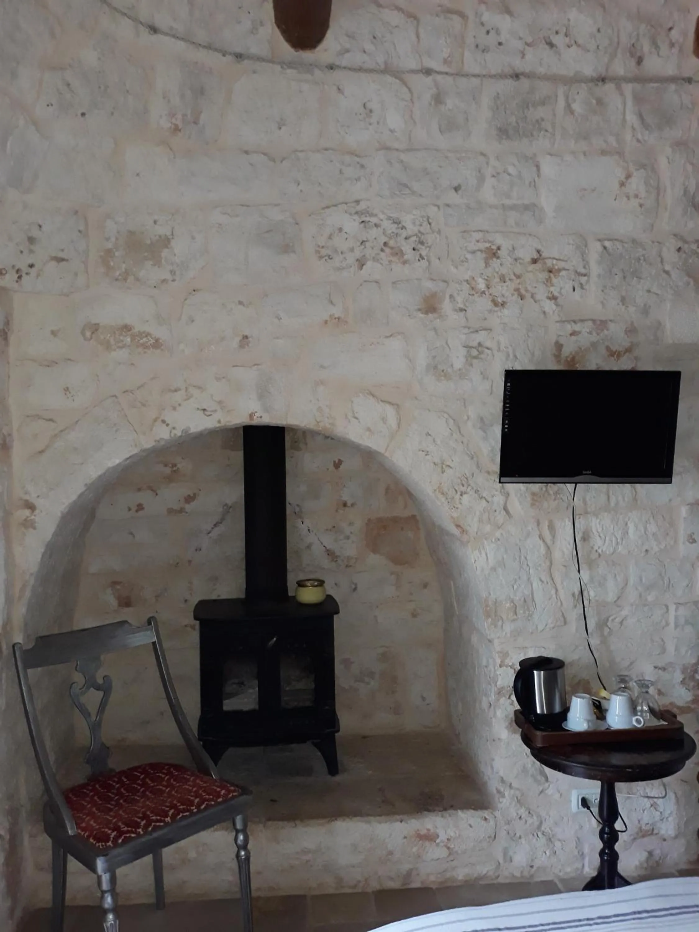 flat iron in Fontana Vecchia B&B