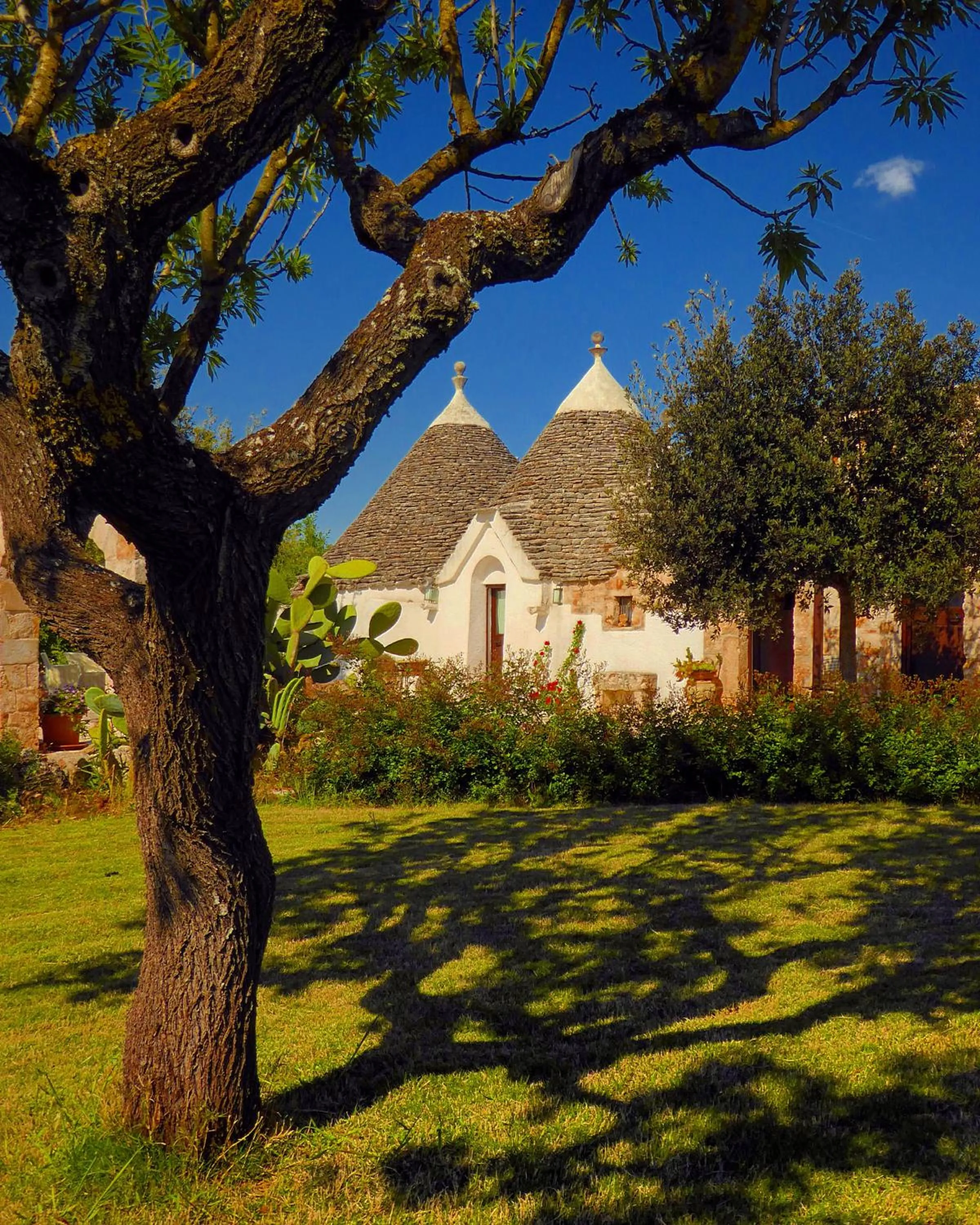 Property building in Fontana Vecchia B&B