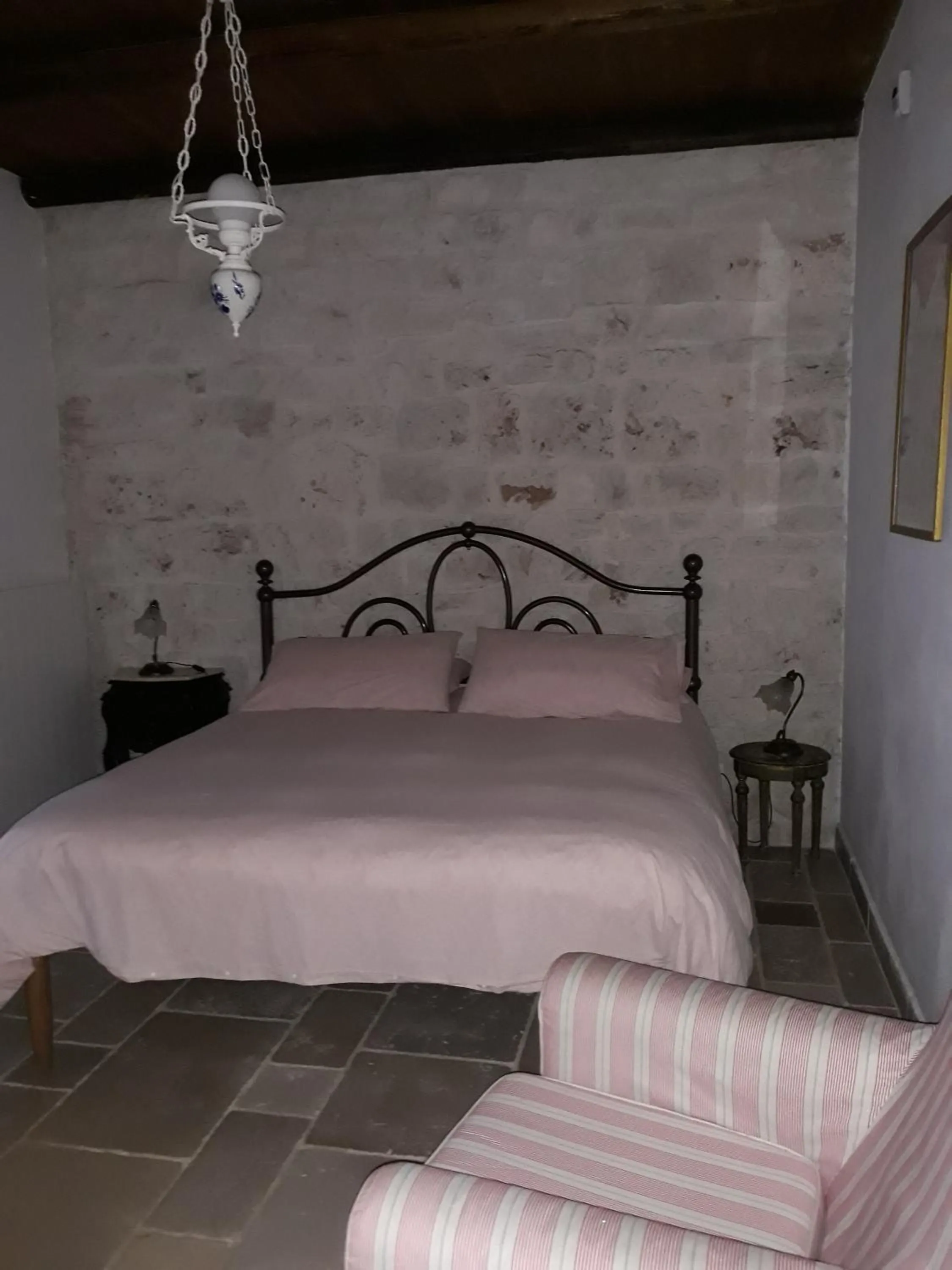 Bed in Fontana Vecchia B&B