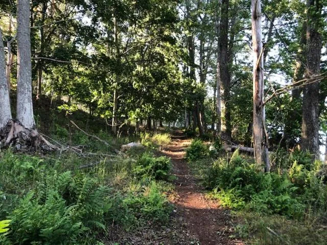 Hiking in Herrfallet