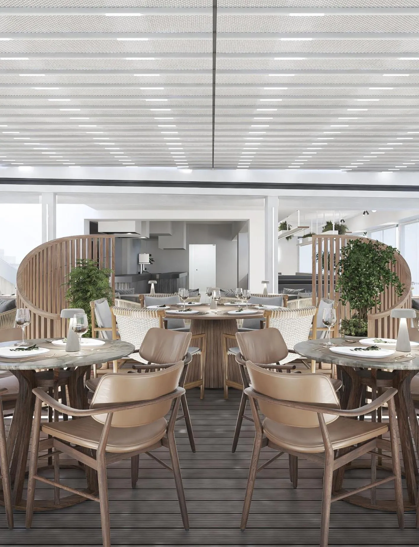 Restaurant/places to eat in Porto Platanias Beach Luxury Selection - Adults Only