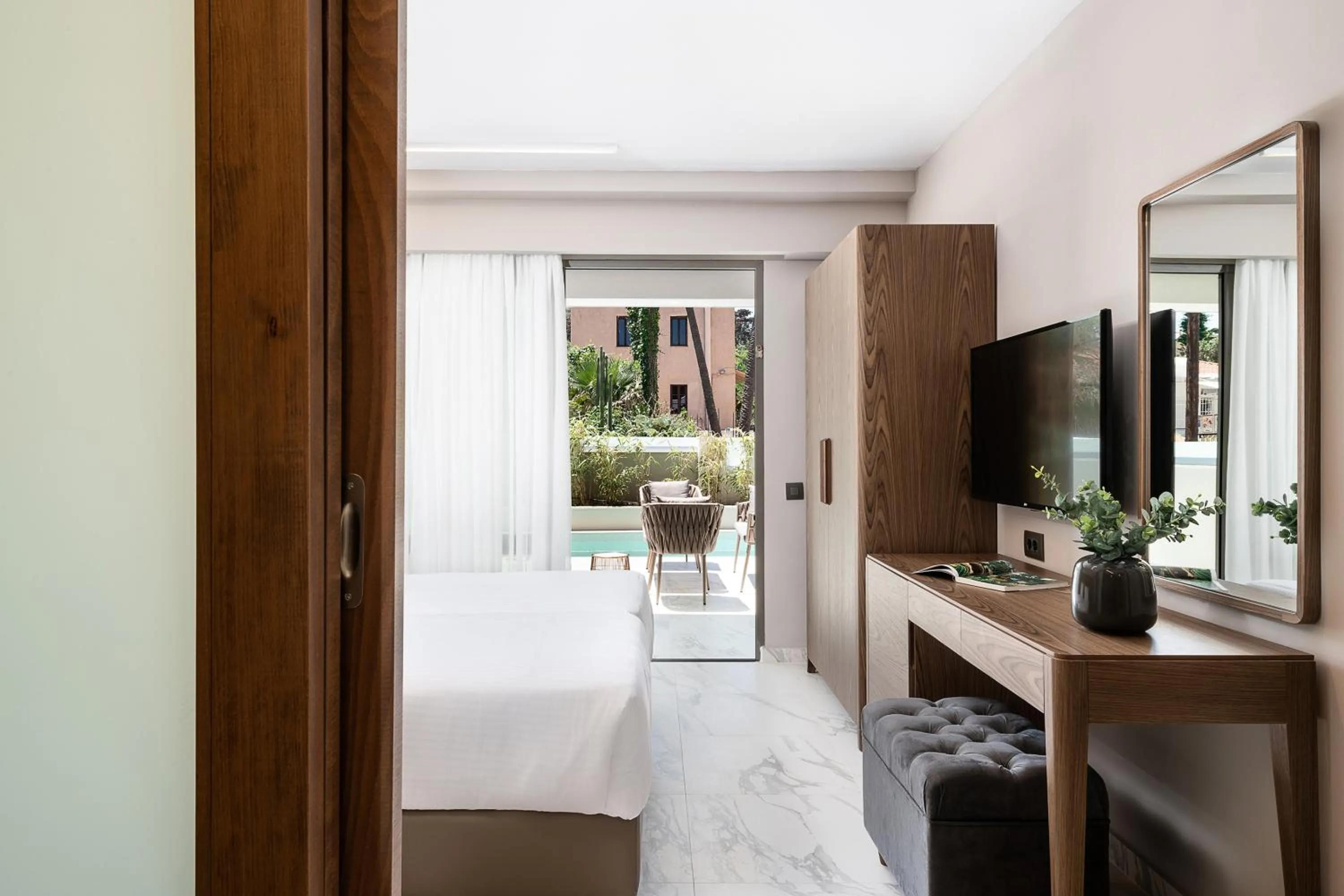 Bed in Porto Platanias Beach Luxury Selection - Adults Only