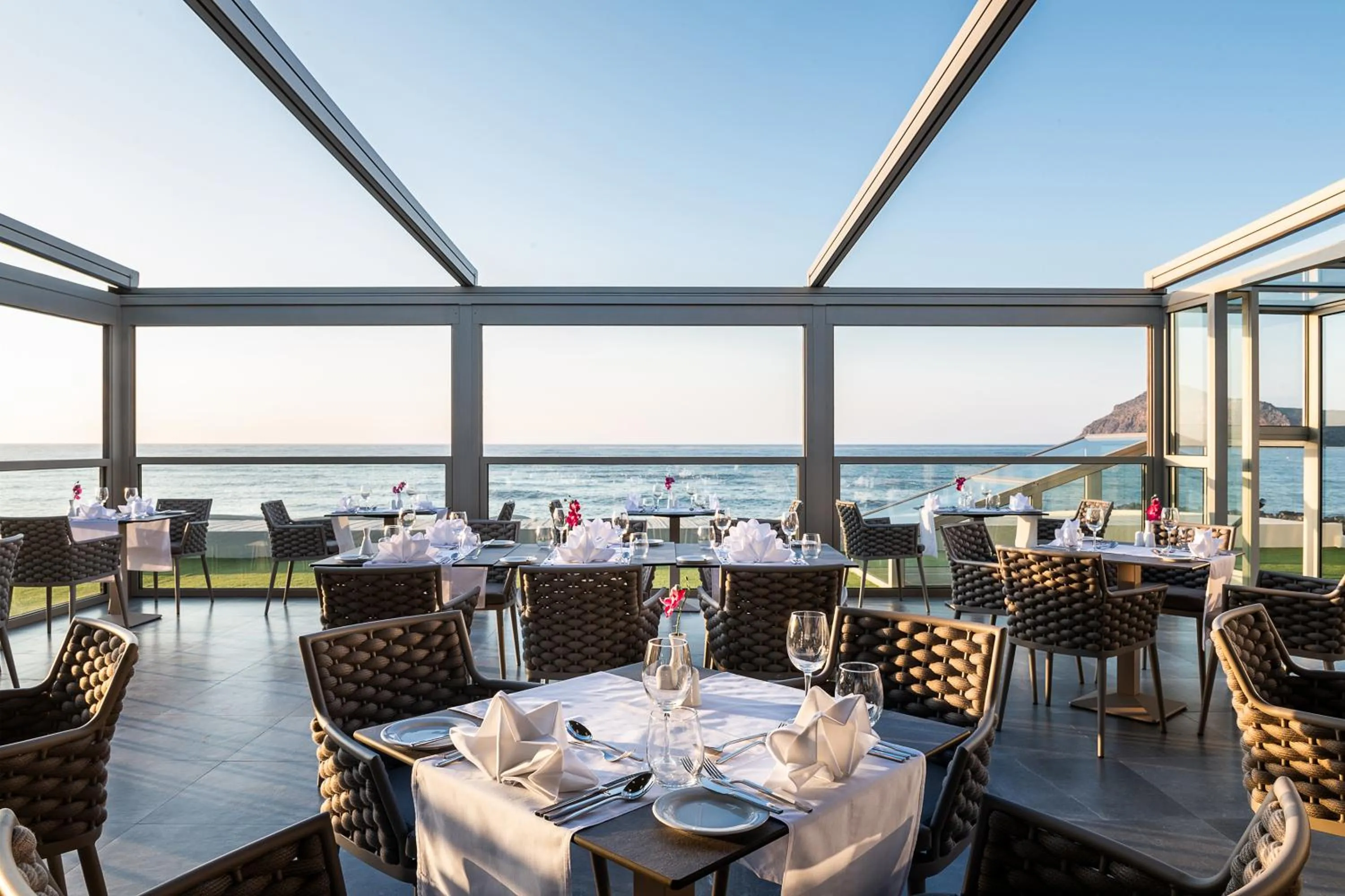 Restaurant/places to eat in Porto Platanias Beach Luxury Selection - Adults Only