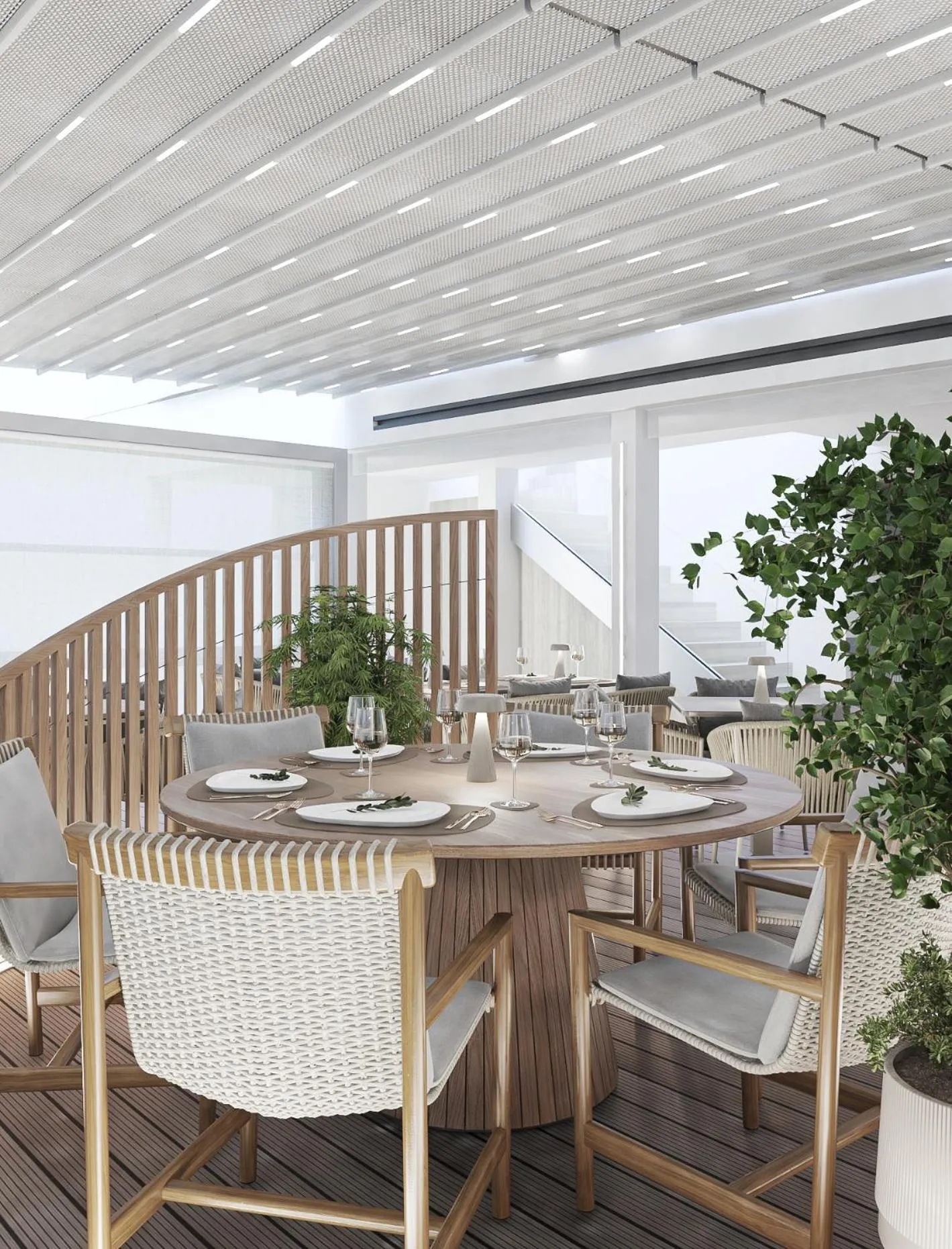 Restaurant/places to eat in Porto Platanias Beach Luxury Selection - Adults Only