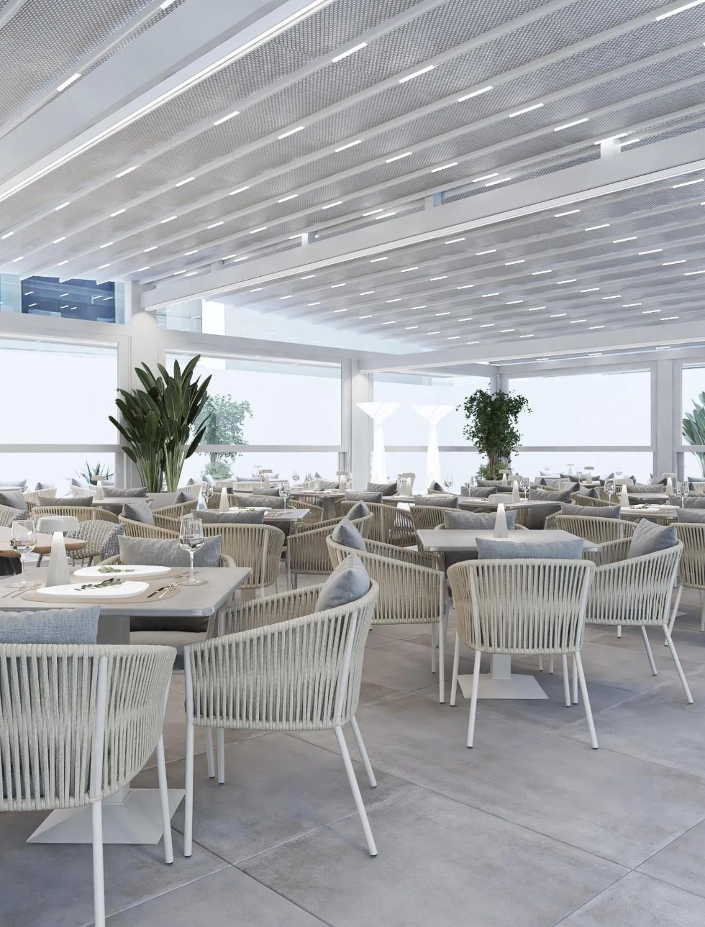 Restaurant/places to eat in Porto Platanias Beach Luxury Selection - Adults Only