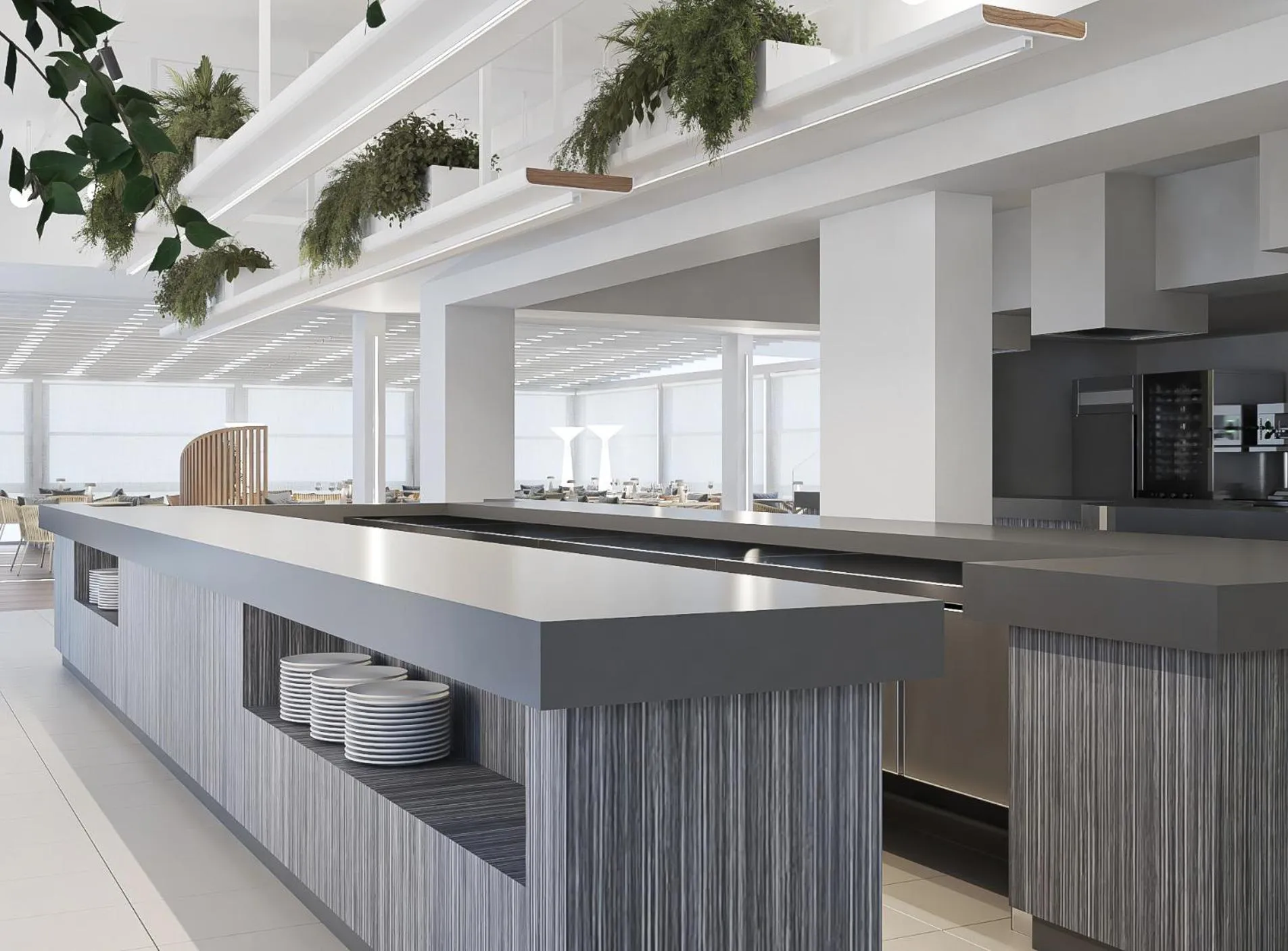 Restaurant/places to eat in Porto Platanias Beach Luxury Selection - Adults Only