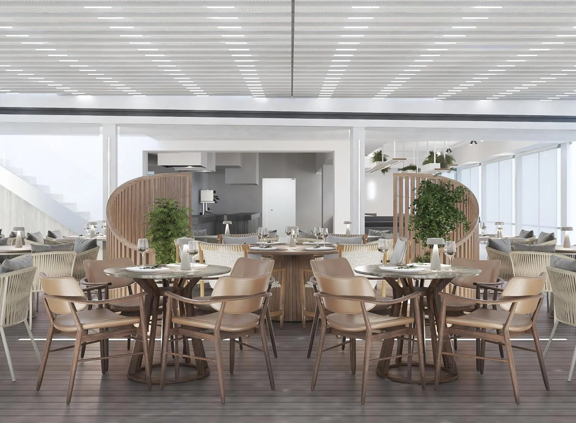 Restaurant/places to eat in Porto Platanias Beach Luxury Selection - Adults Only