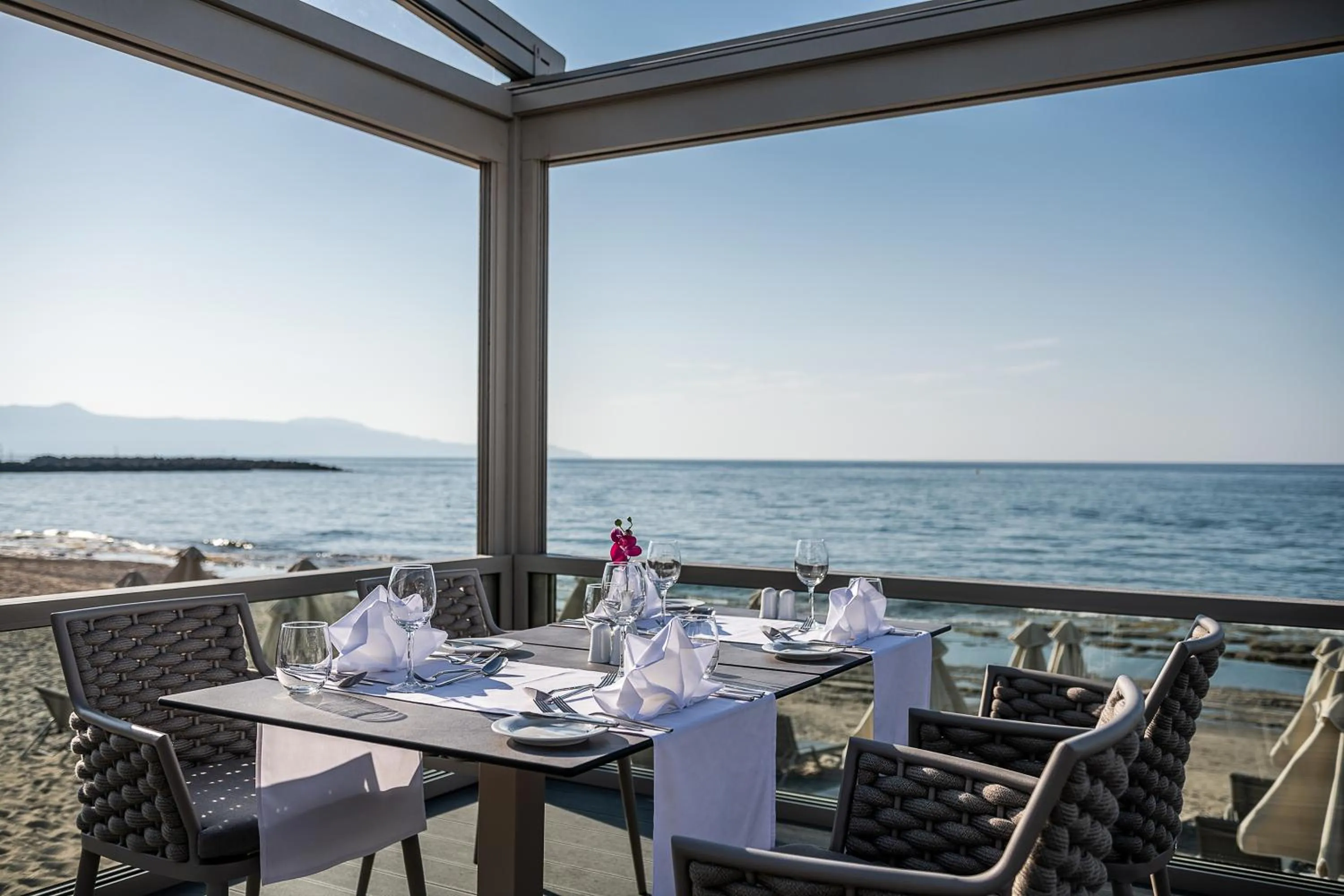 Restaurant/places to eat in Porto Platanias Beach Luxury Selection - Adults Only
