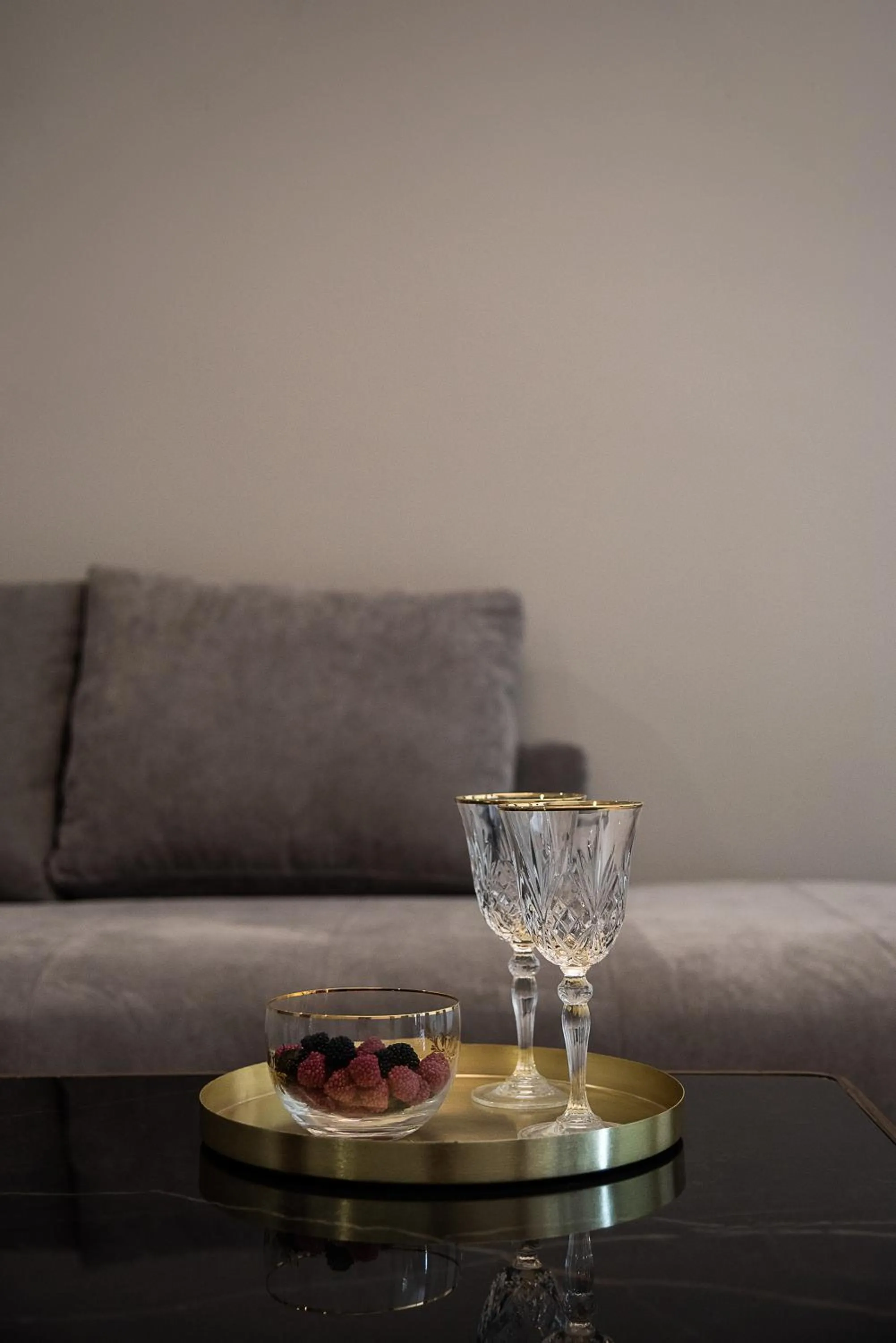 Living room in Porto Platanias Beach Luxury Selection - Adults Only