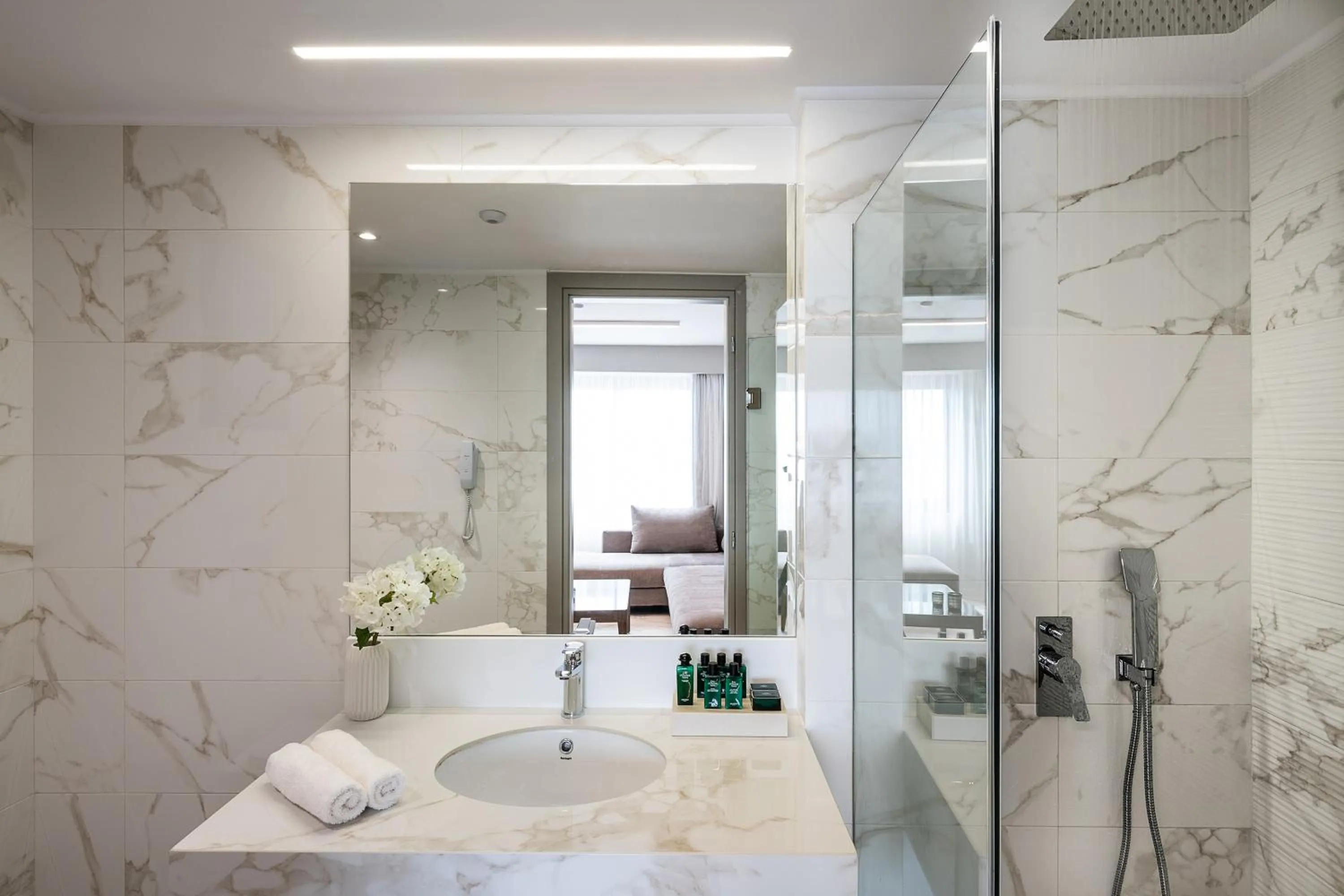 Bathroom in Porto Platanias Beach Luxury Selection - Adults Only