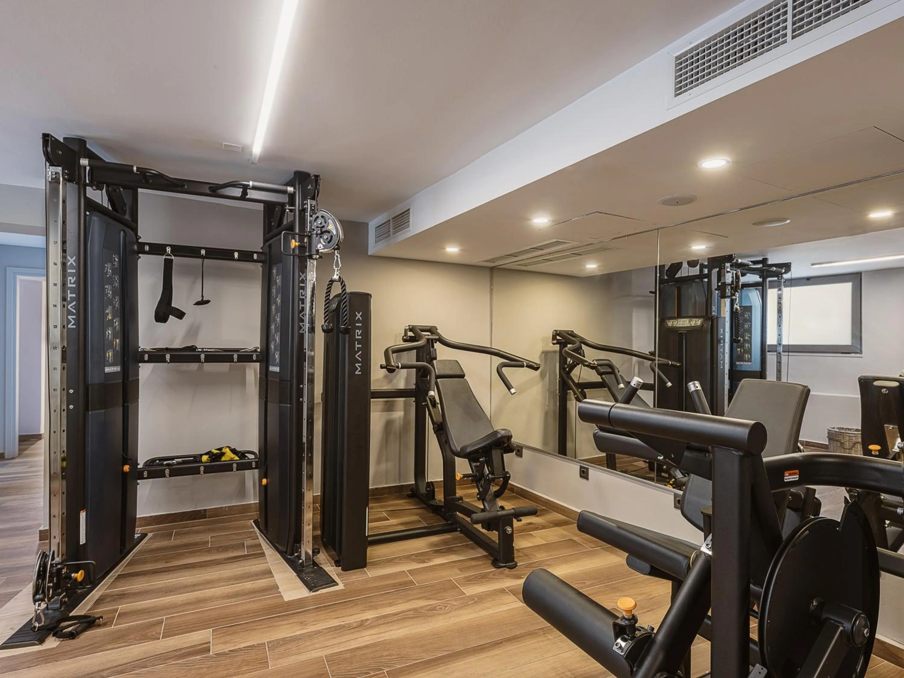 Fitness centre/facilities in Porto Platanias Beach Luxury Selection - Adults Only