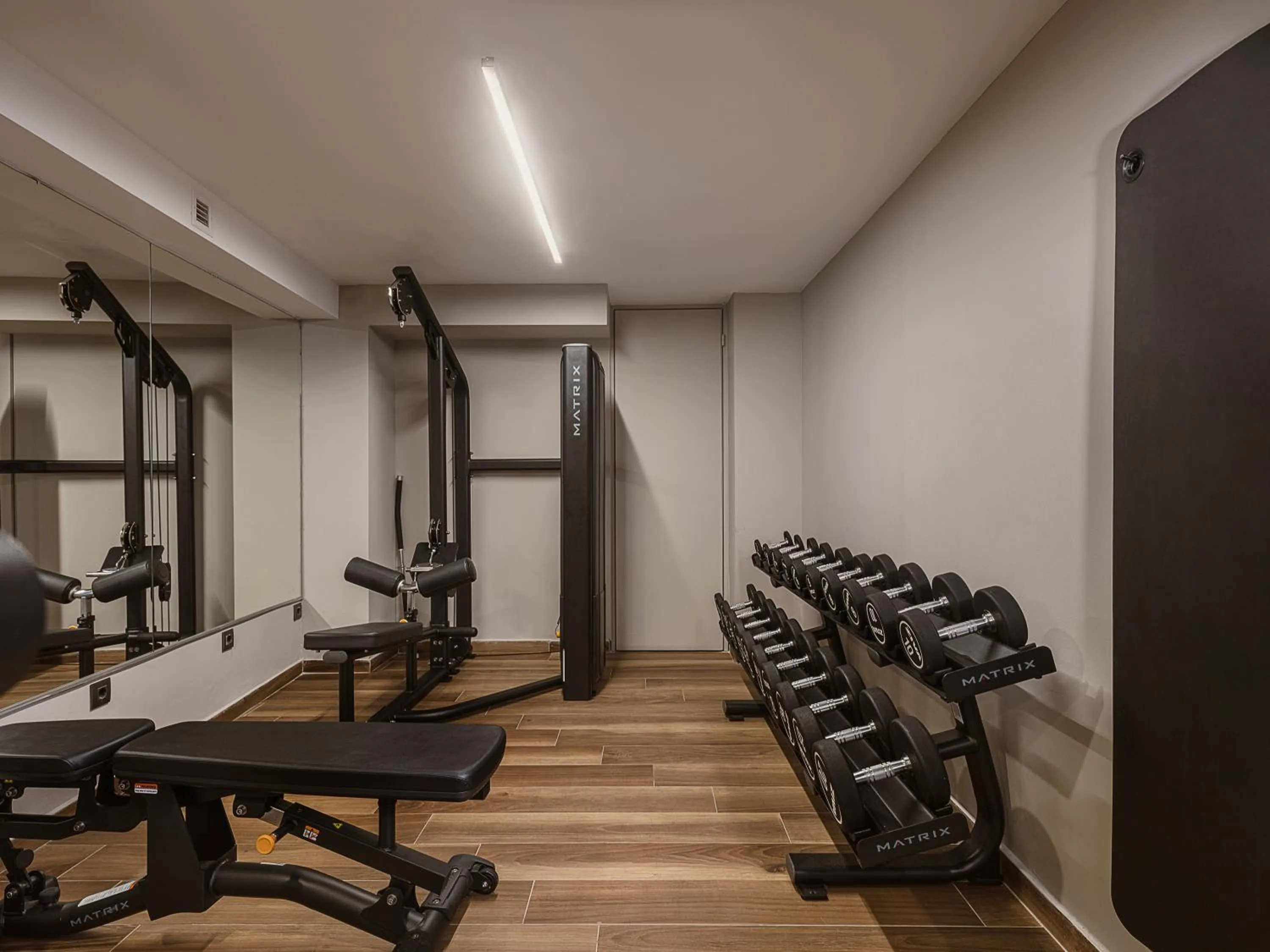 Fitness centre/facilities in Porto Platanias Beach Luxury Selection - Adults Only