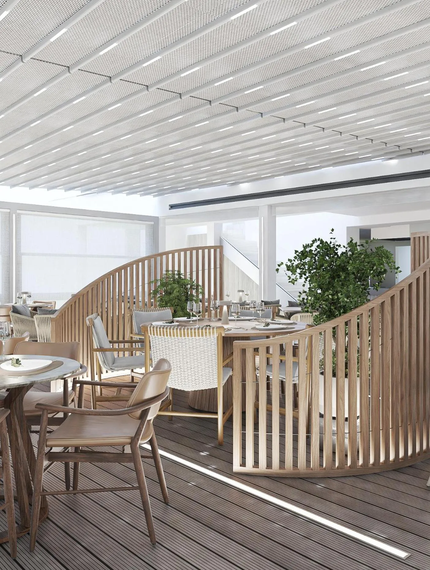 Restaurant/places to eat in Porto Platanias Beach Luxury Selection - Adults Only