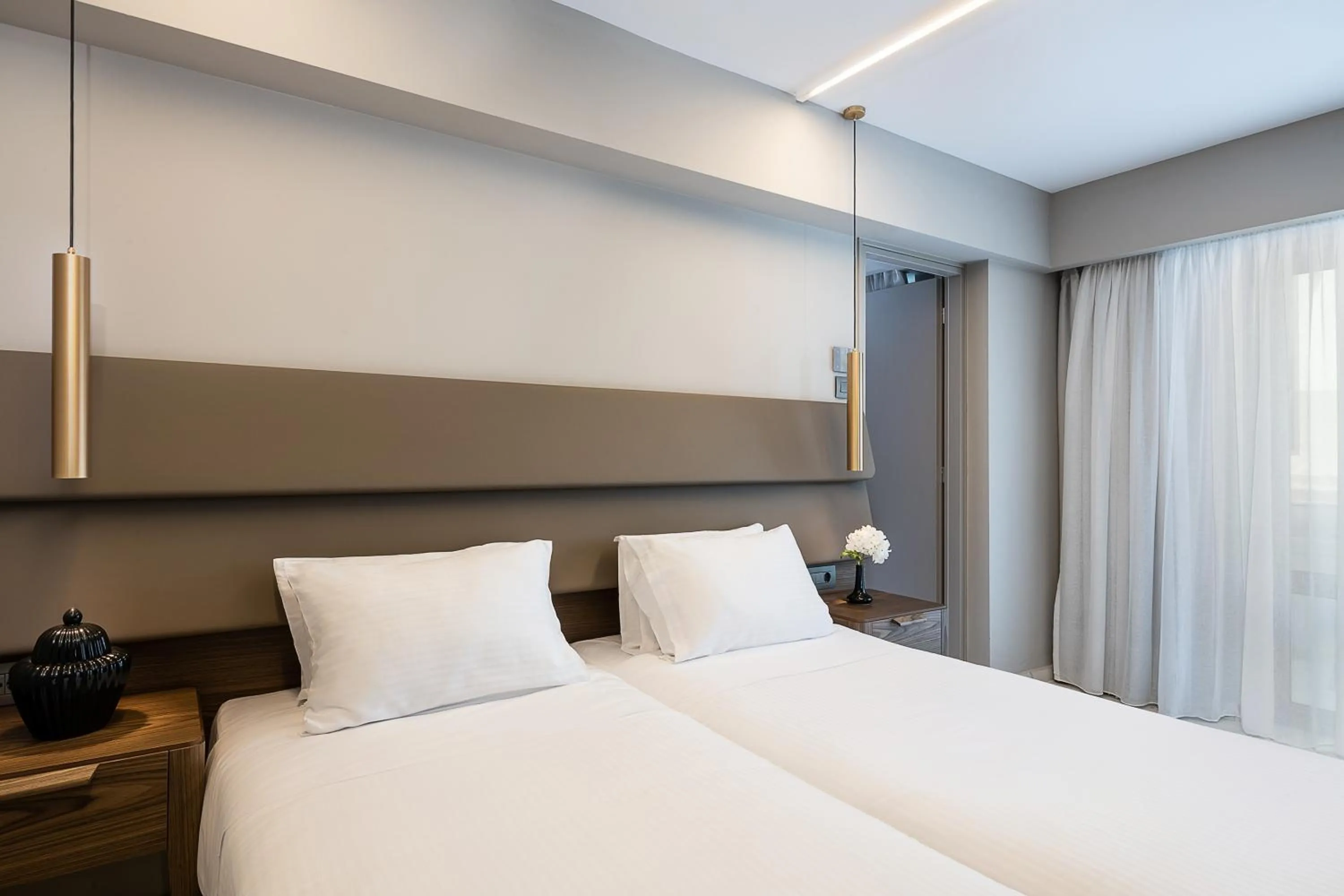 Bed in Porto Platanias Beach Luxury Selection - Adults Only