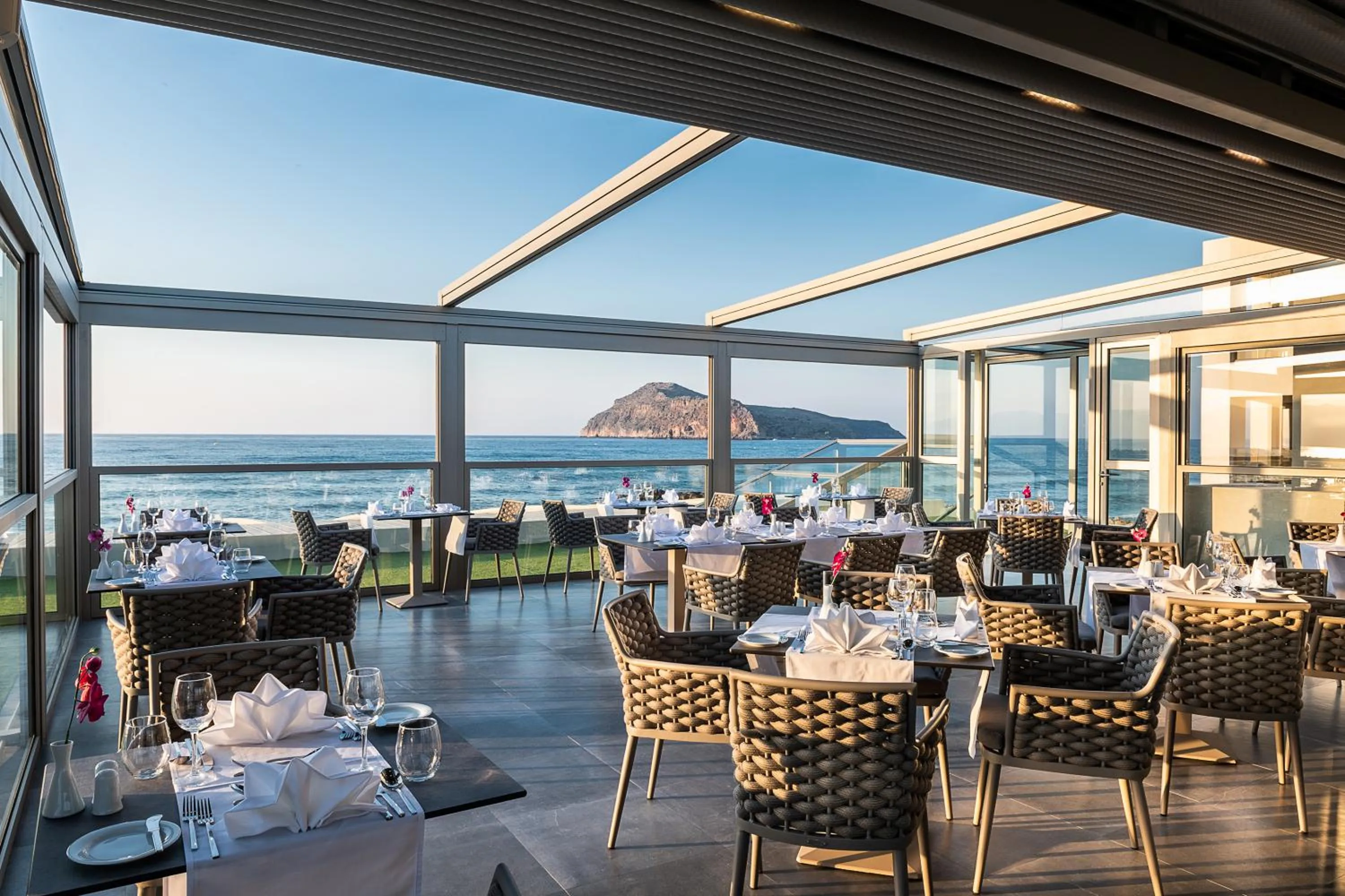 Restaurant/places to eat in Porto Platanias Beach Luxury Selection - Adults Only