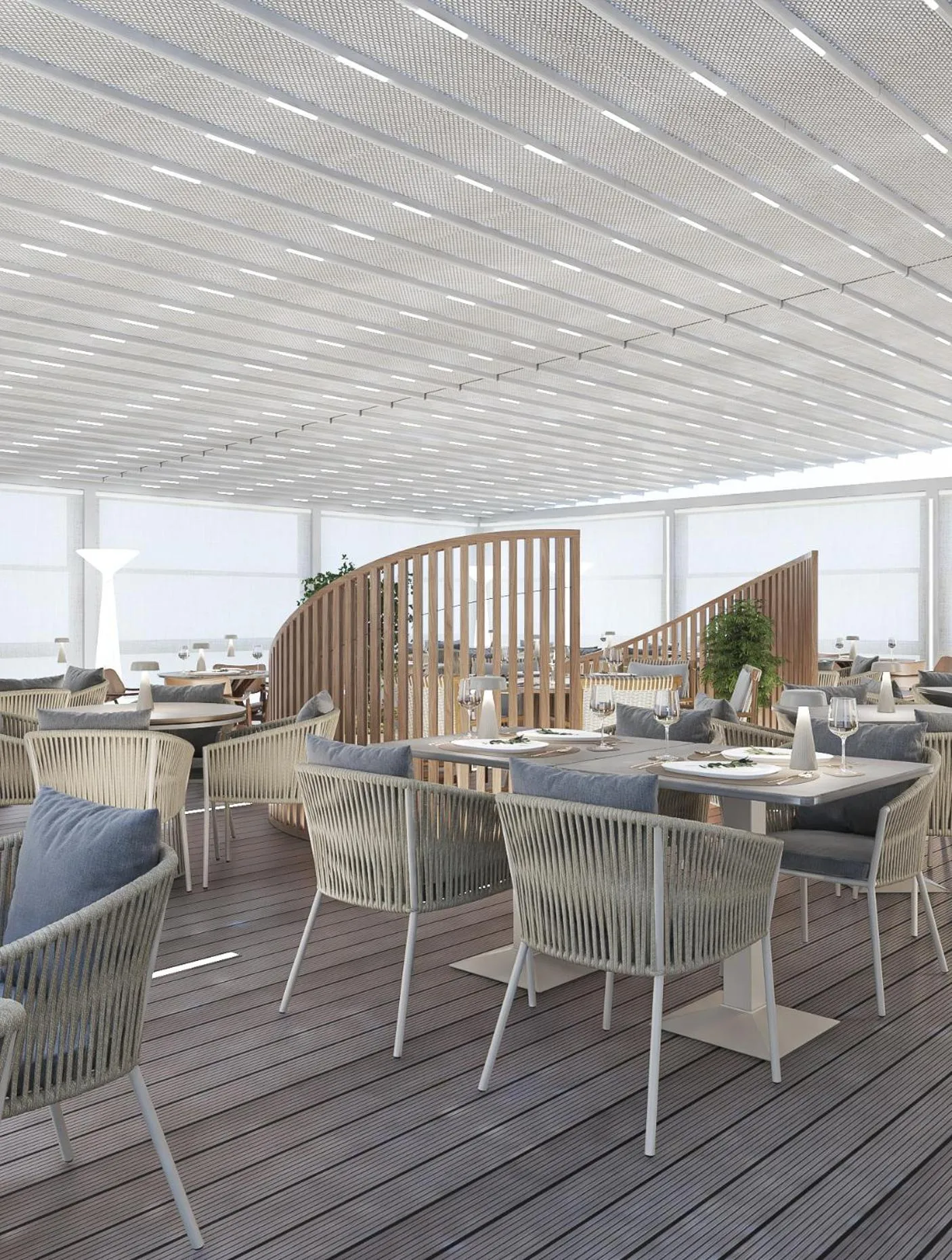 Restaurant/places to eat in Porto Platanias Beach Luxury Selection - Adults Only