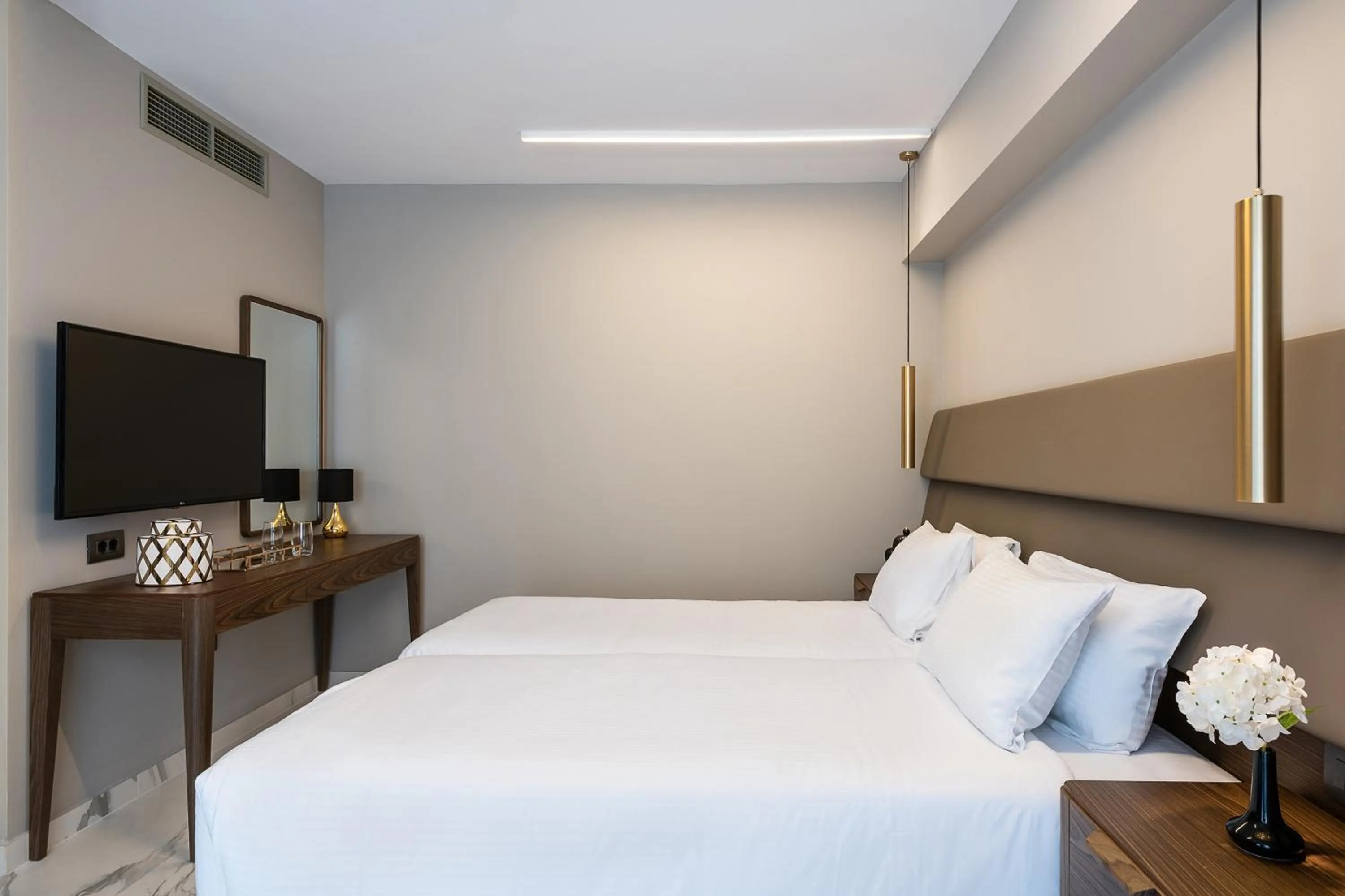 Bed in Porto Platanias Beach Luxury Selection - Adults Only