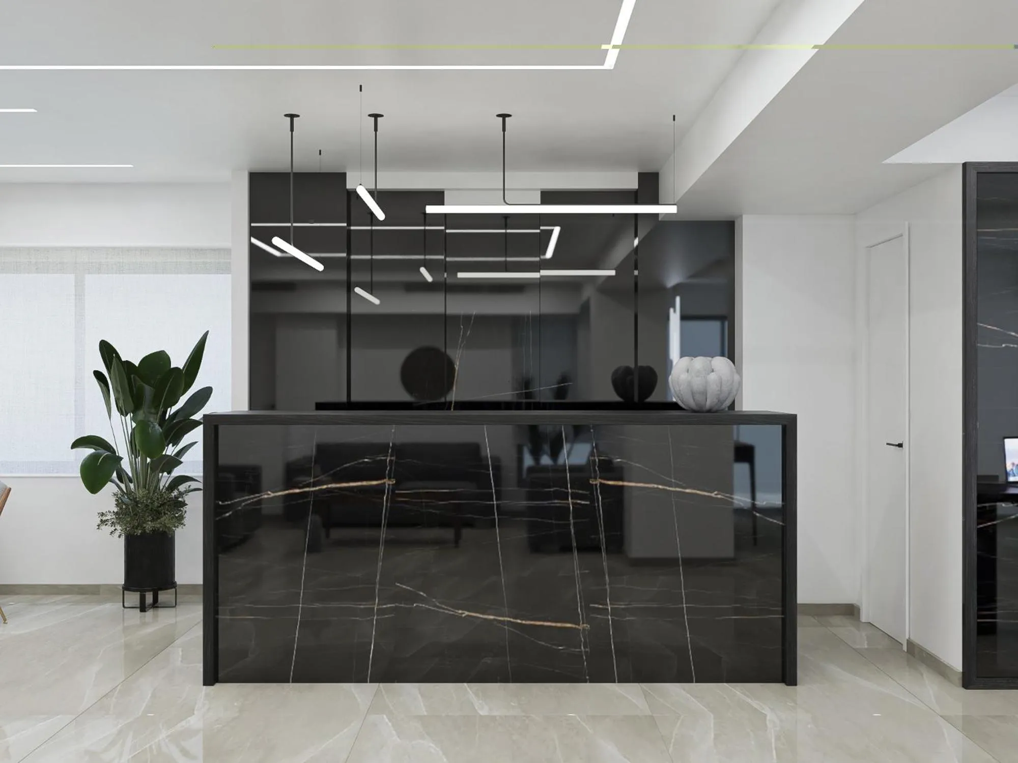 Lobby or reception in Porto Platanias Beach Luxury Selection - Adults Only