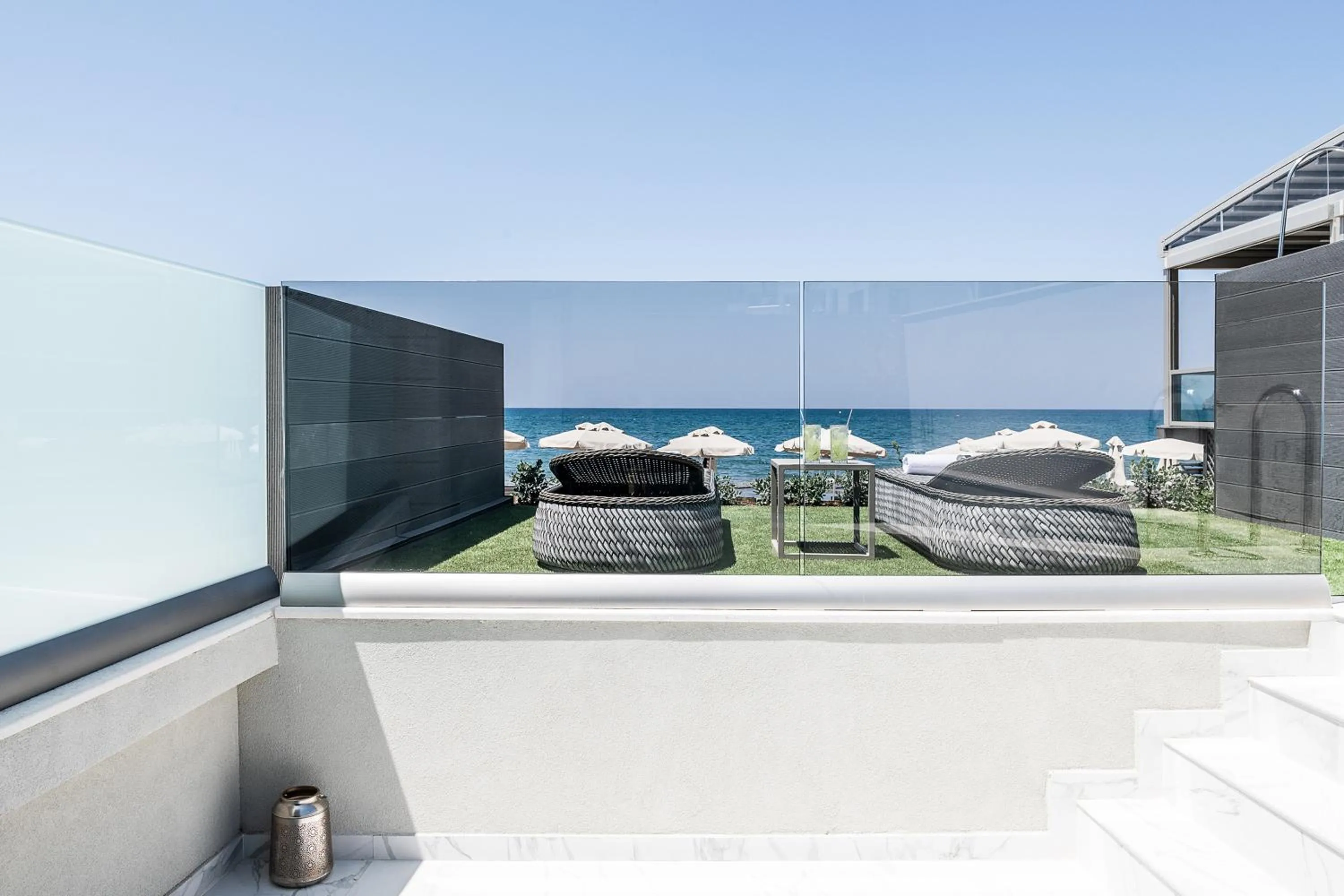 Natural landscape in Porto Platanias Beach Luxury Selection - Adults Only