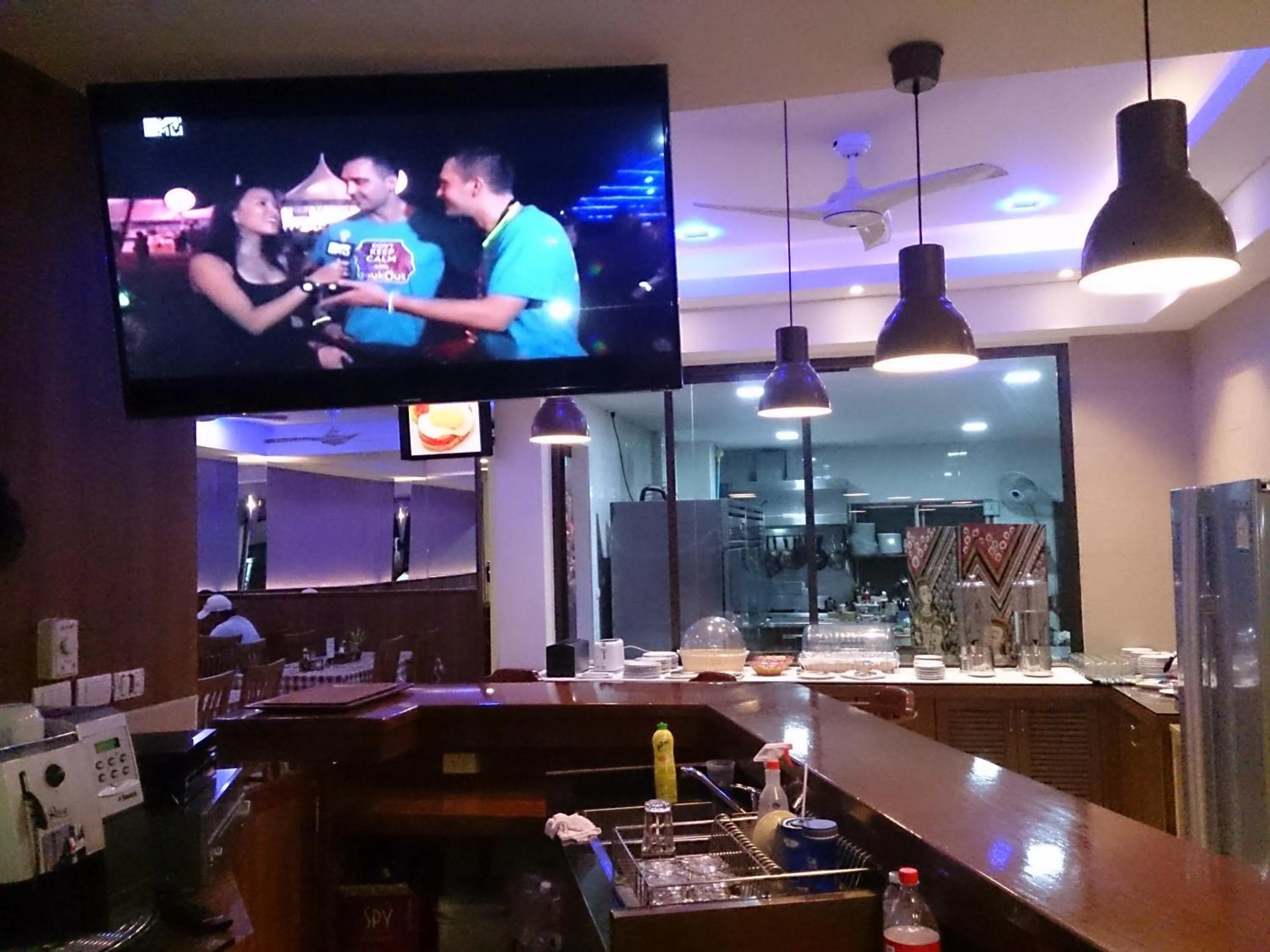 Alcoholic drinks in Orchid Resortel