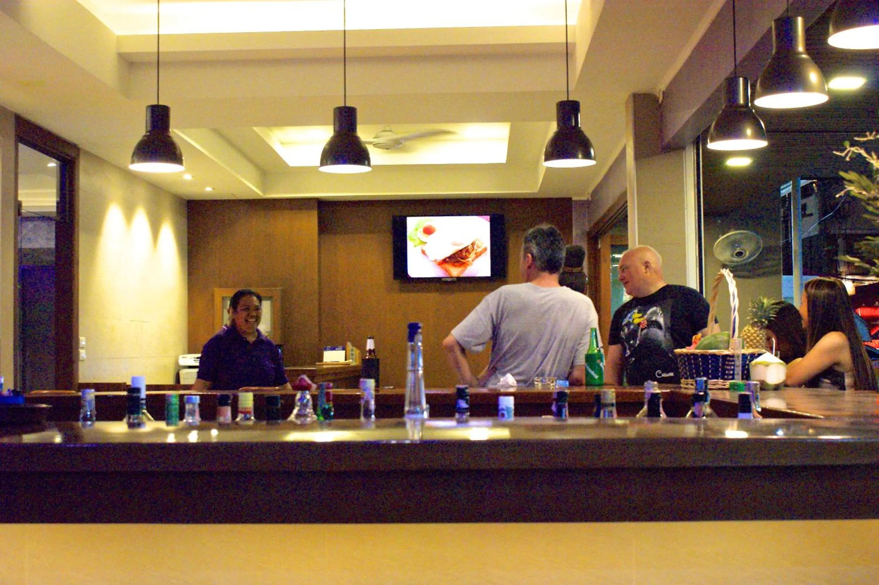 Lounge or bar in Orchid Resortel