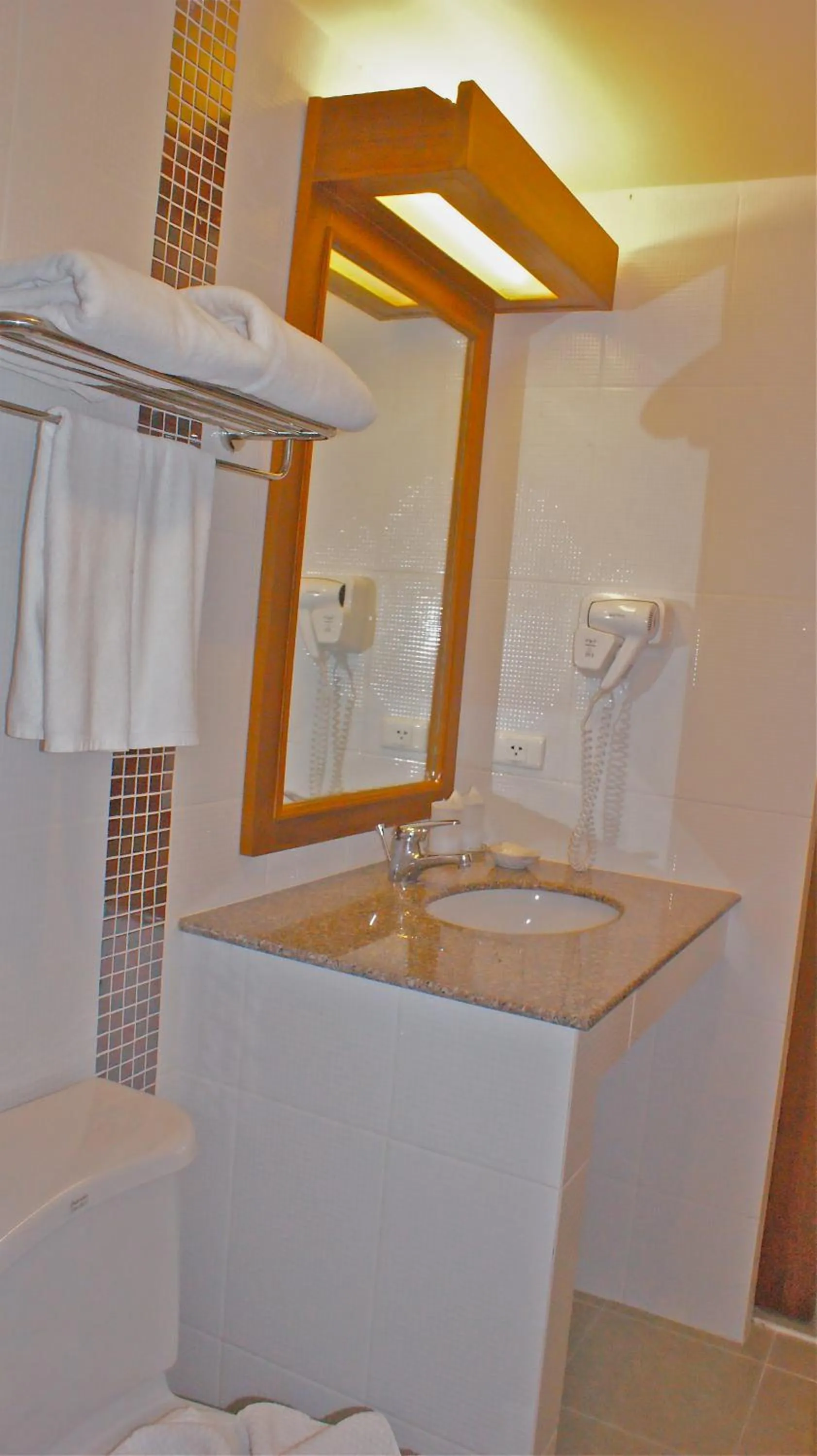 Bathroom in Orchid Resortel