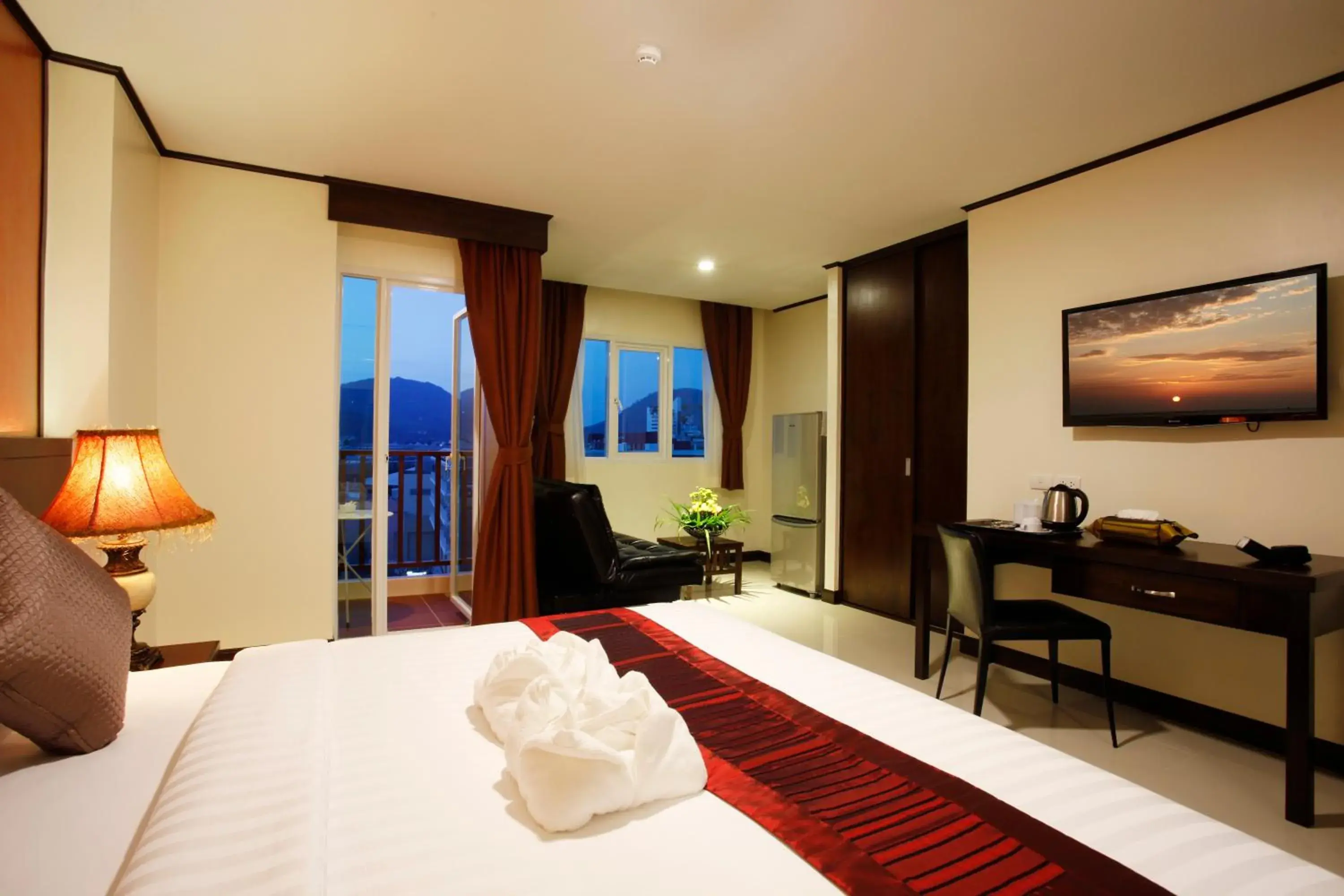 Deluxe Double or Twin Room in Orchid Resortel Deluxe Double or Twin Room in Orchid Resortel