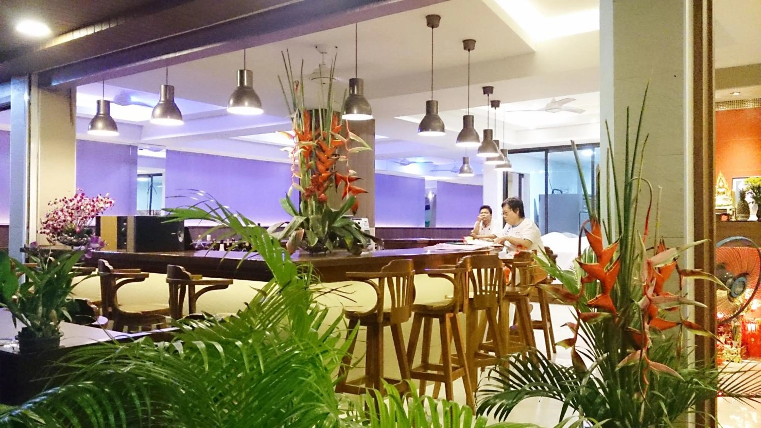 Lobby or reception in Orchid Resortel