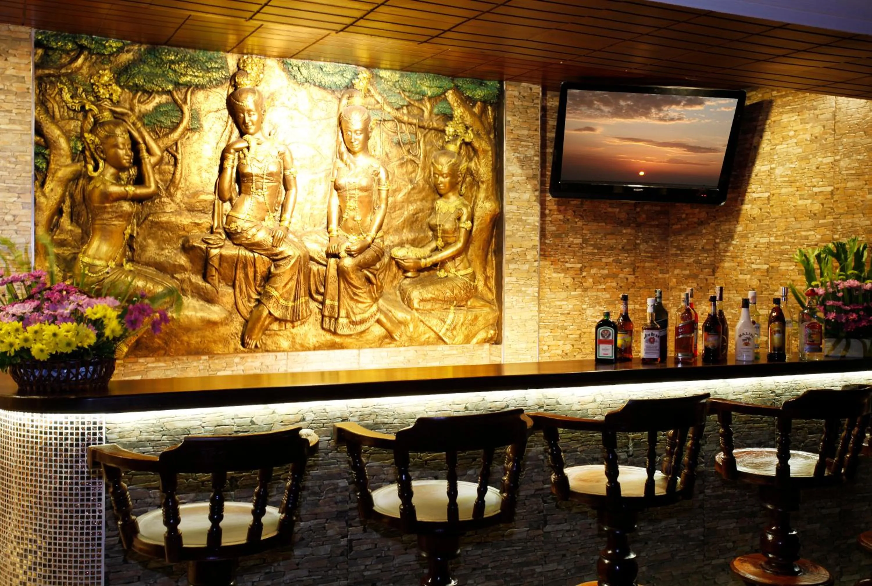 Lounge or bar in Orchid Resortel