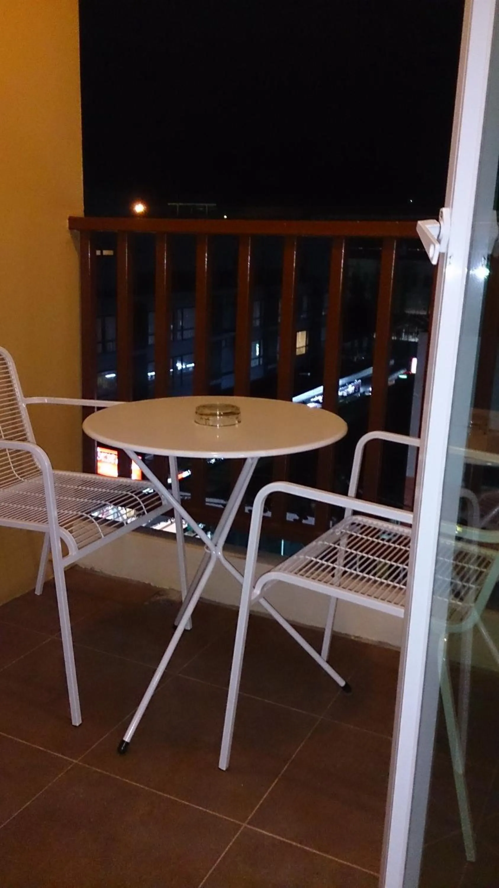 Balcony/Terrace in Orchid Resortel