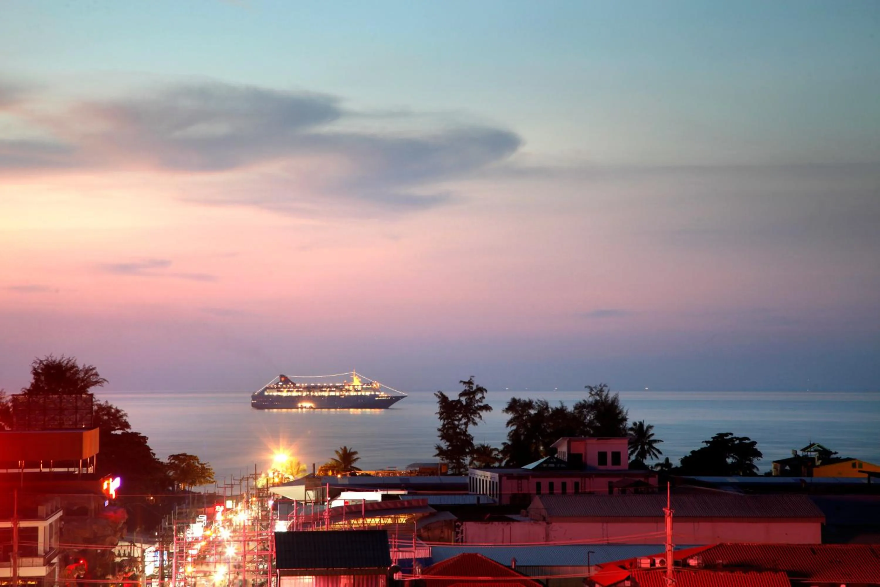 Sea view in Orchid Resortel