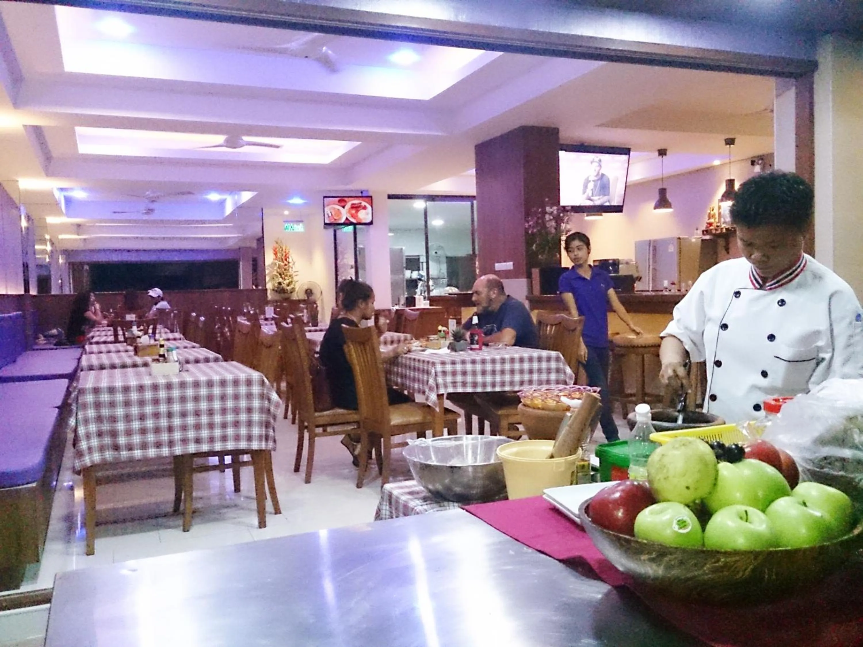 Staff in Orchid Resortel