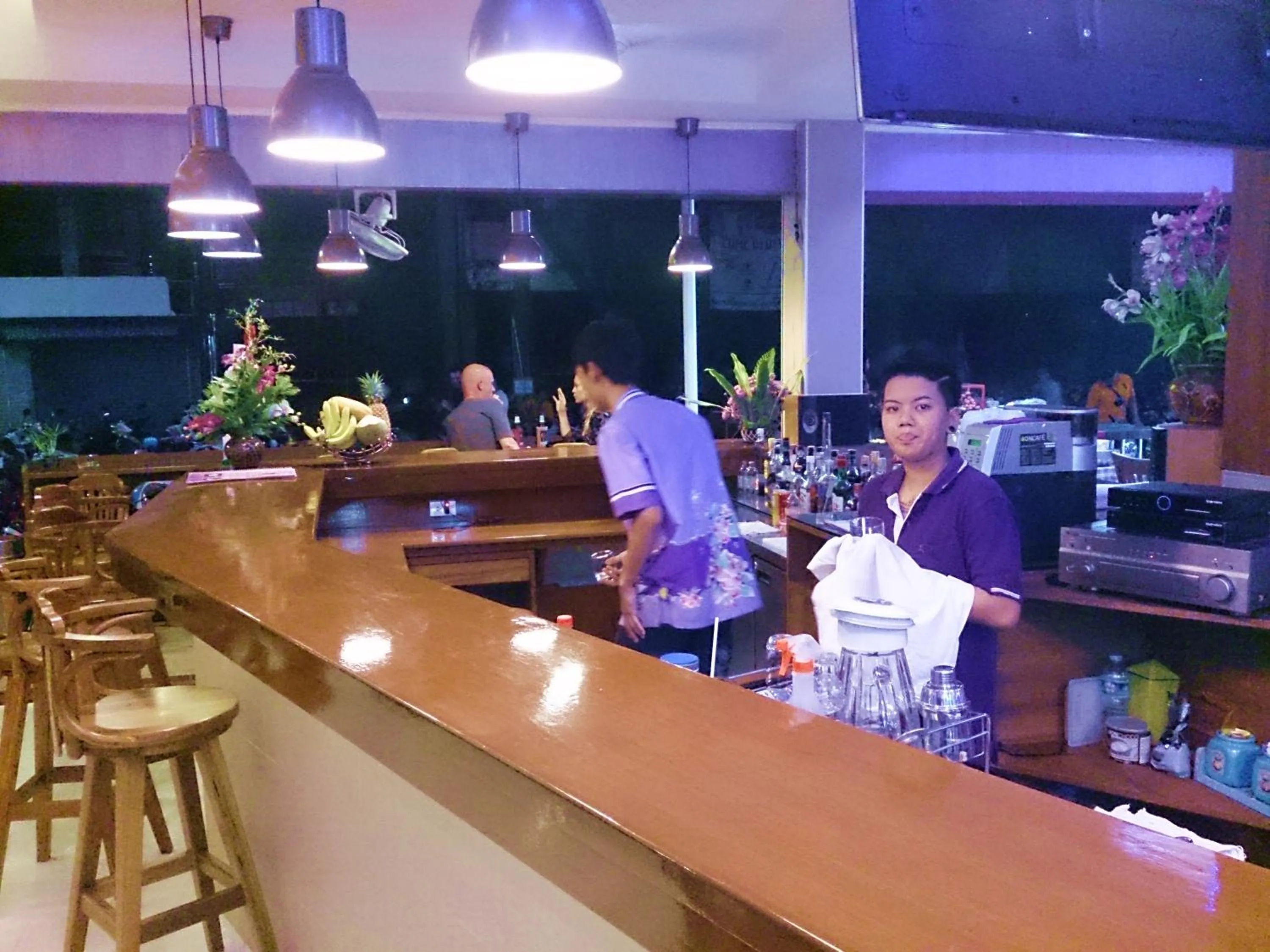 Staff in Orchid Resortel