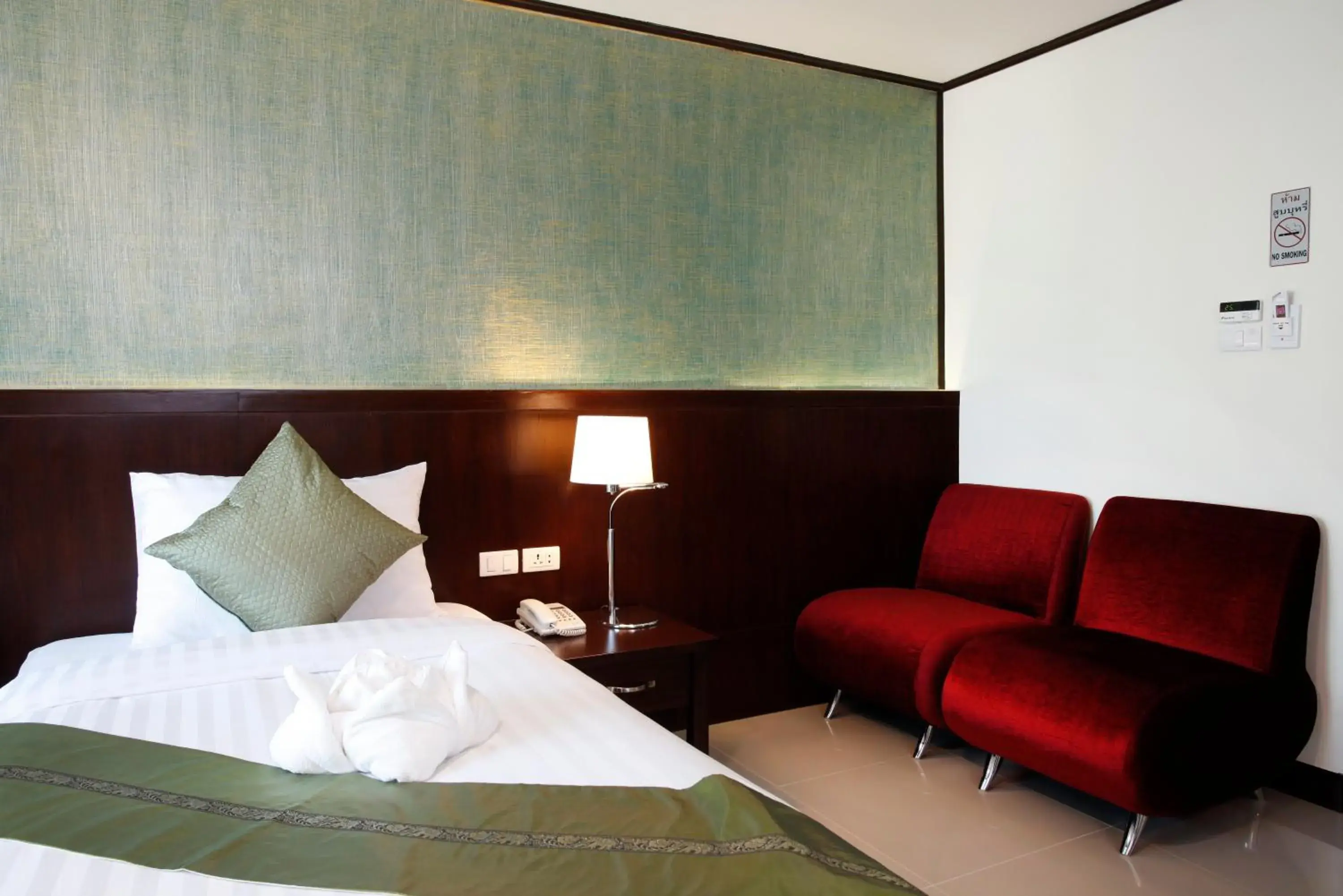 Superior Room with Balcony in Orchid Resortel Superior Room with Balcony in Orchid Resortel