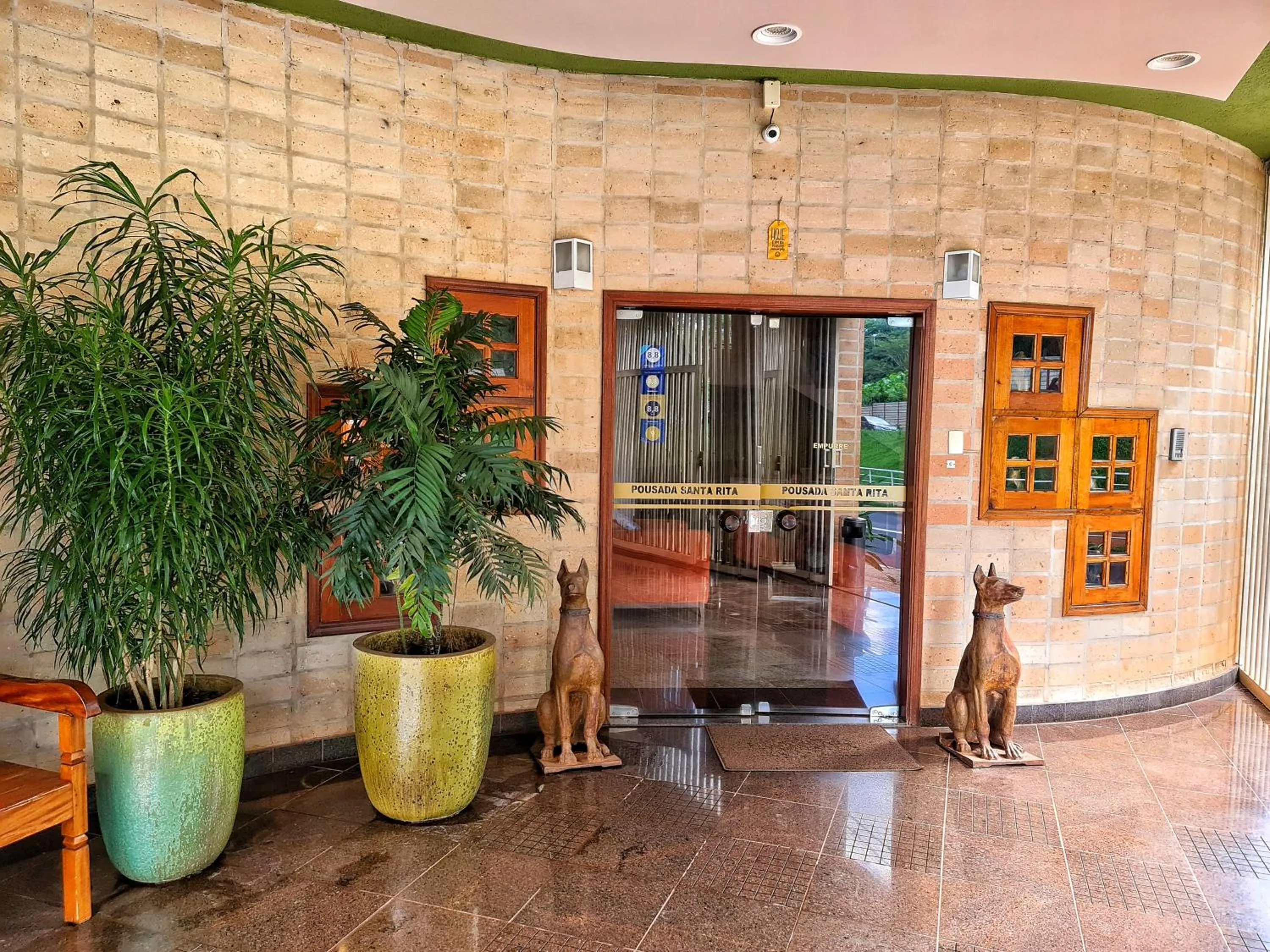 Pets in Hotel Pousada Santa Rita