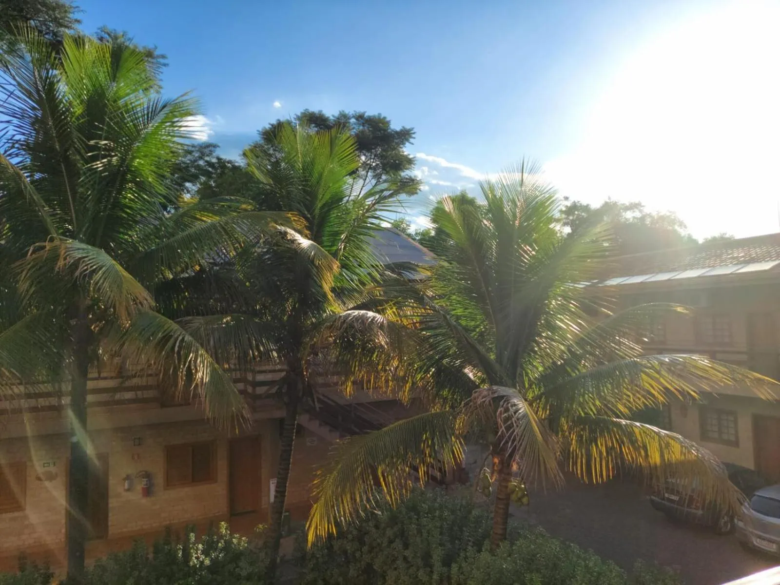 Spring in Hotel Pousada Santa Rita