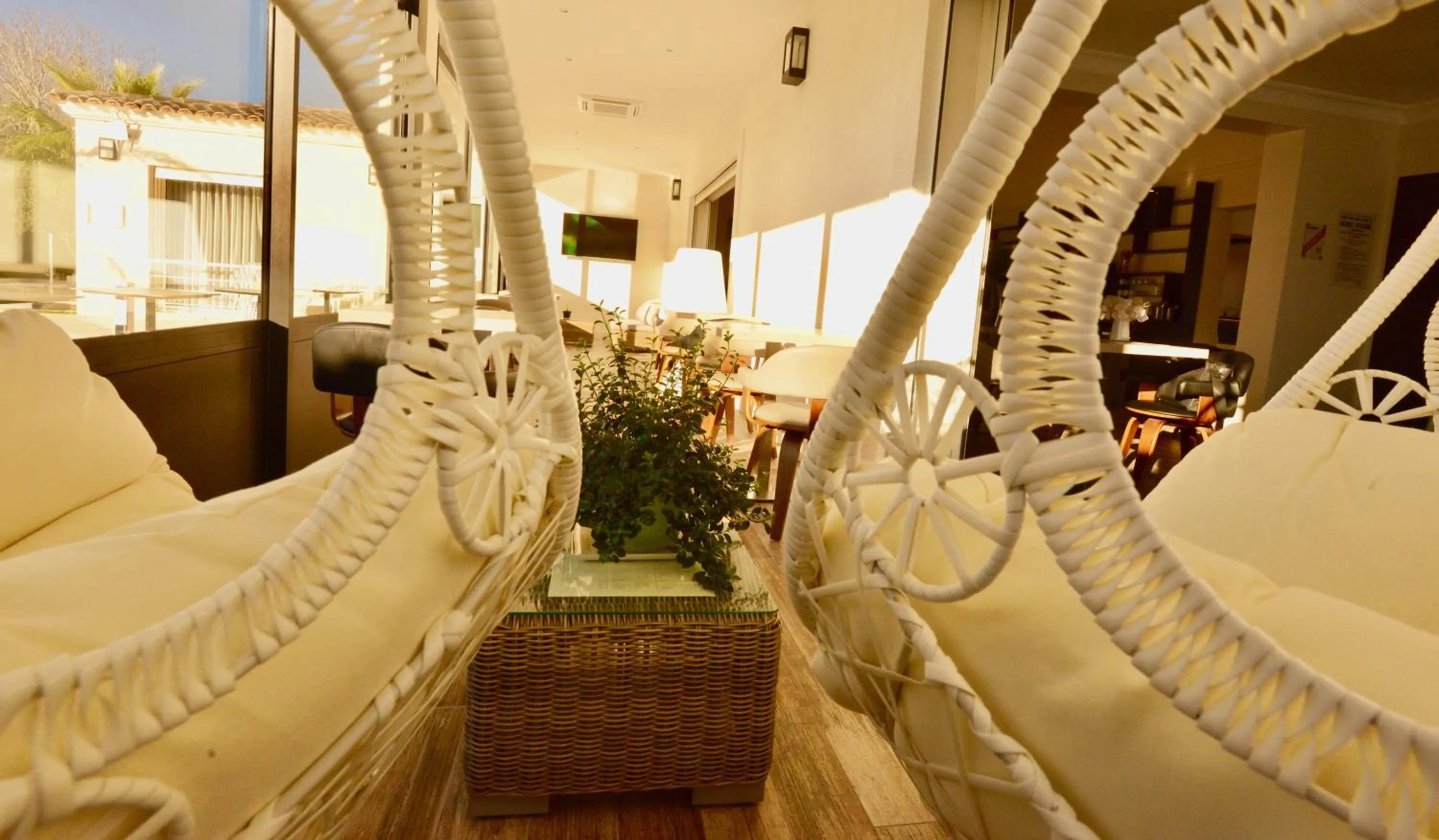 Decorative detail in Hôtel Villa Sophia - ADULTS ONLY JULY AND AUGUST